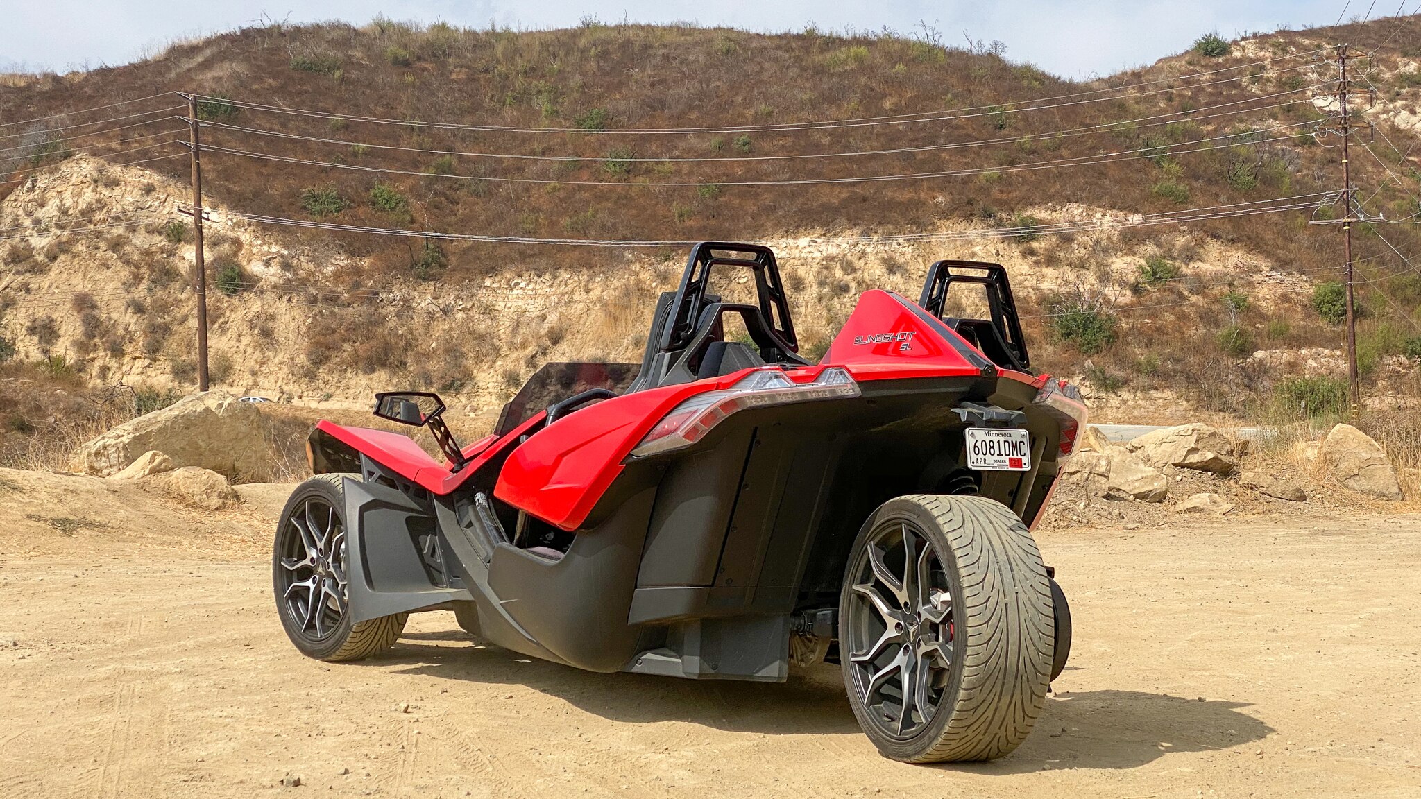 2020 Polaris Slingshot First Test Drive