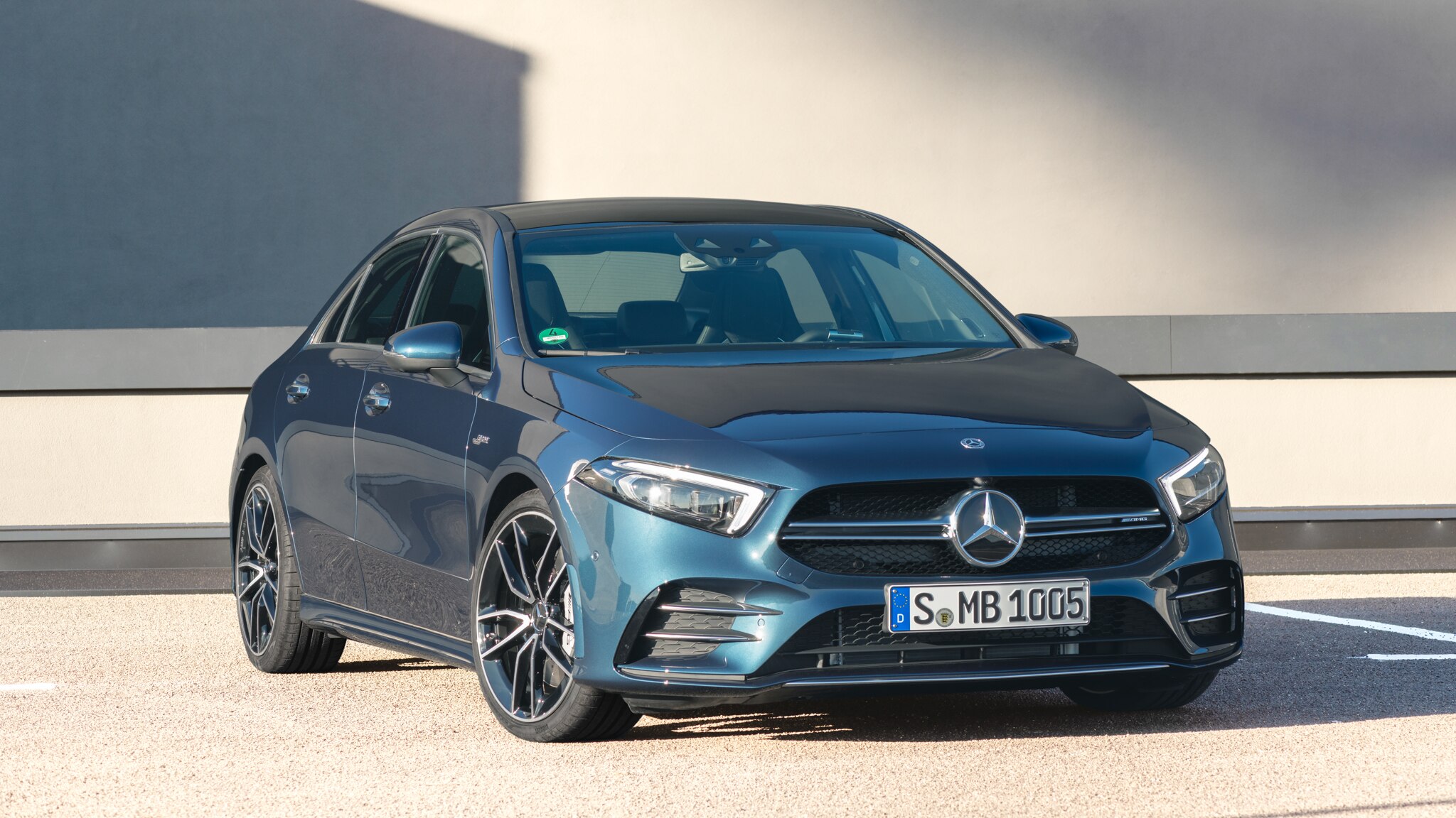 Driven The Mercedes Amg A 35 Is Better Than It S Supposed To Be