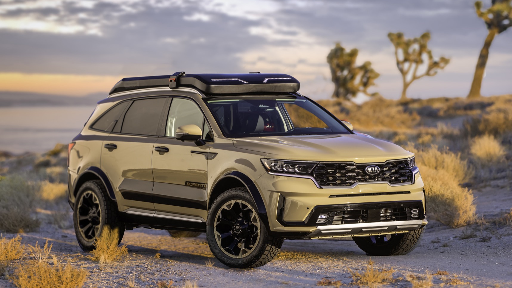 Want a 2021 Kia Sorento With More Beef? These Concepts Show the Way