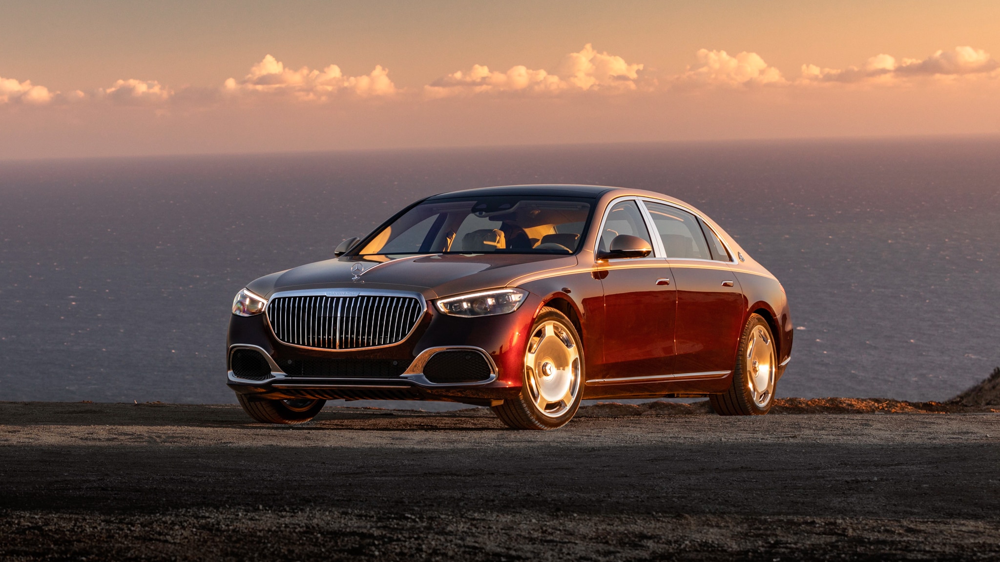 Mercedes maybach s class