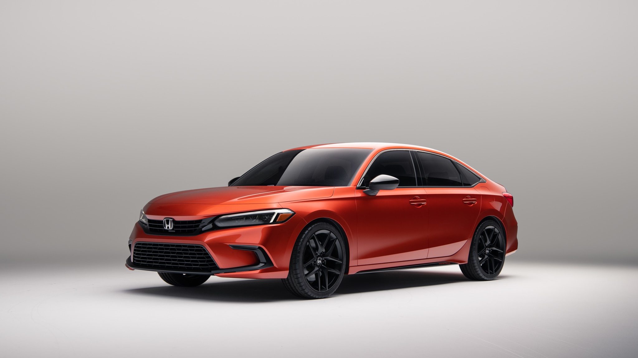 2022 Honda Civic Sedan Prototype Previews A More Mature Upscale Next Gen Civic