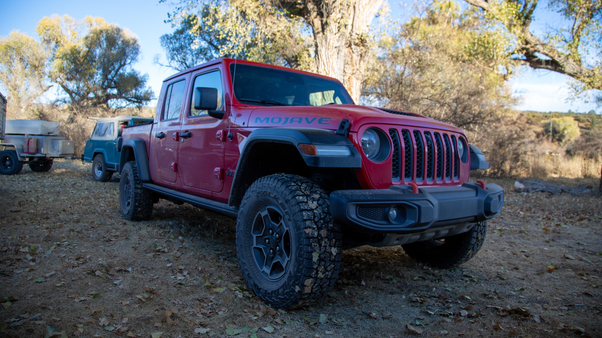 Overland Adventure: The 2020 Jeep Gladiator Mojave Drives Off-Road With Ease