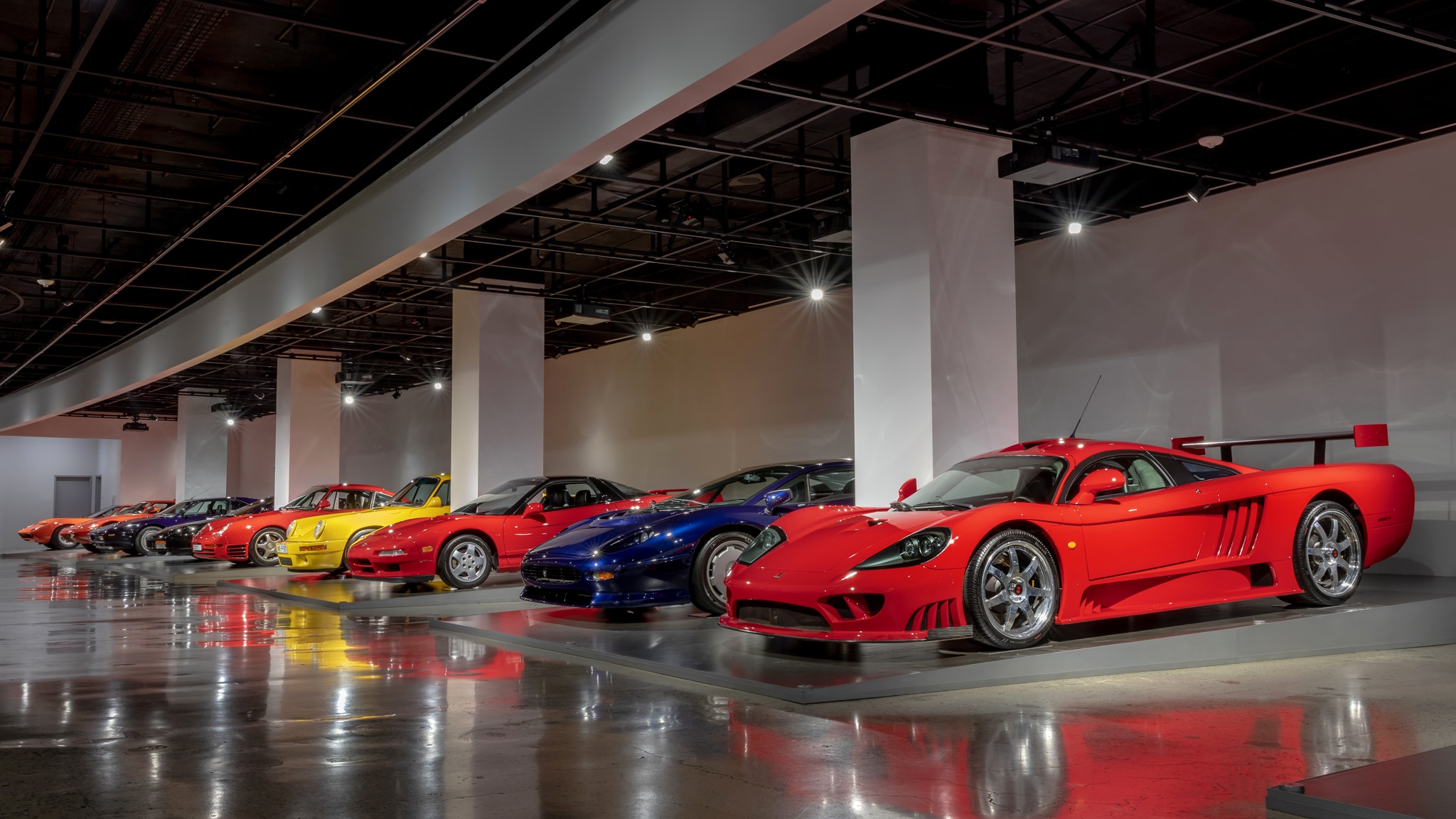 Nine Favorites from the Petersen Automotive Museum’s “Supercars” Exhibit