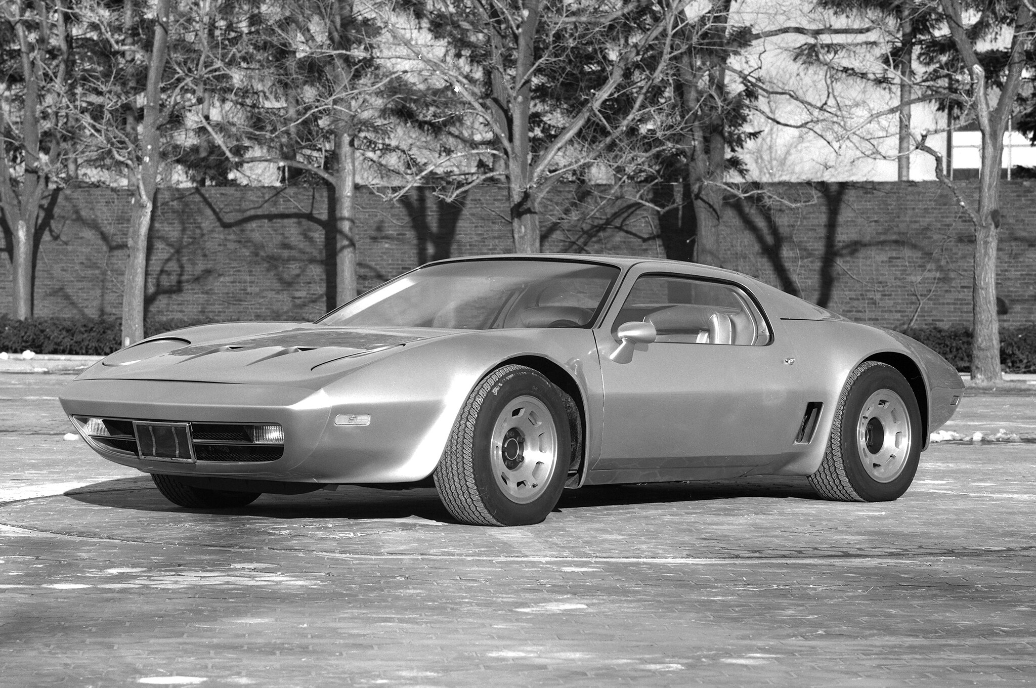 1973 Xp 895 Reynolds Aluminum Corvette Prototype An Experiment In Lightweighting
