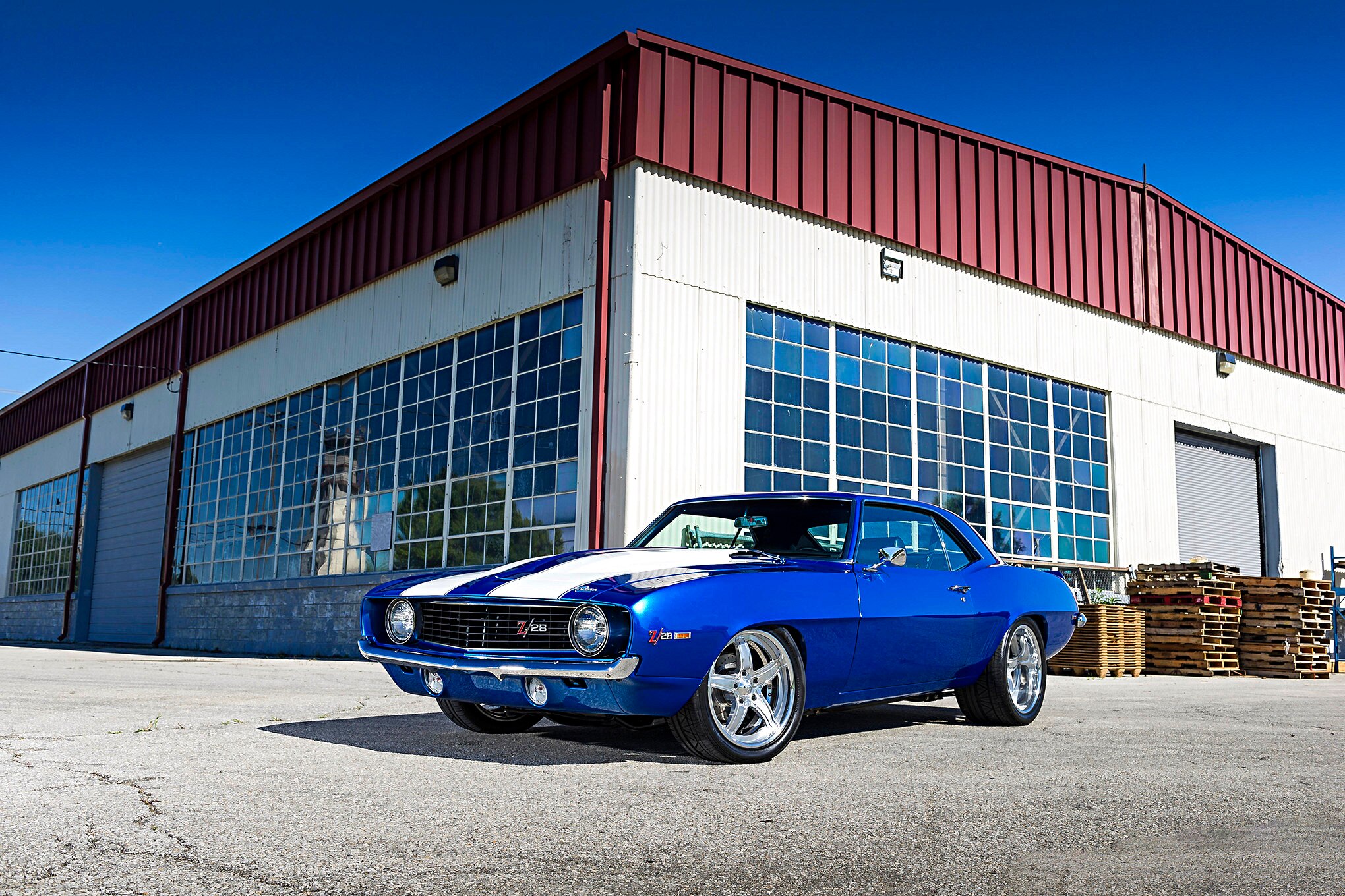 This 1969 Chevrolet Camaro Z 28 Is A Real Deal Barn Find
