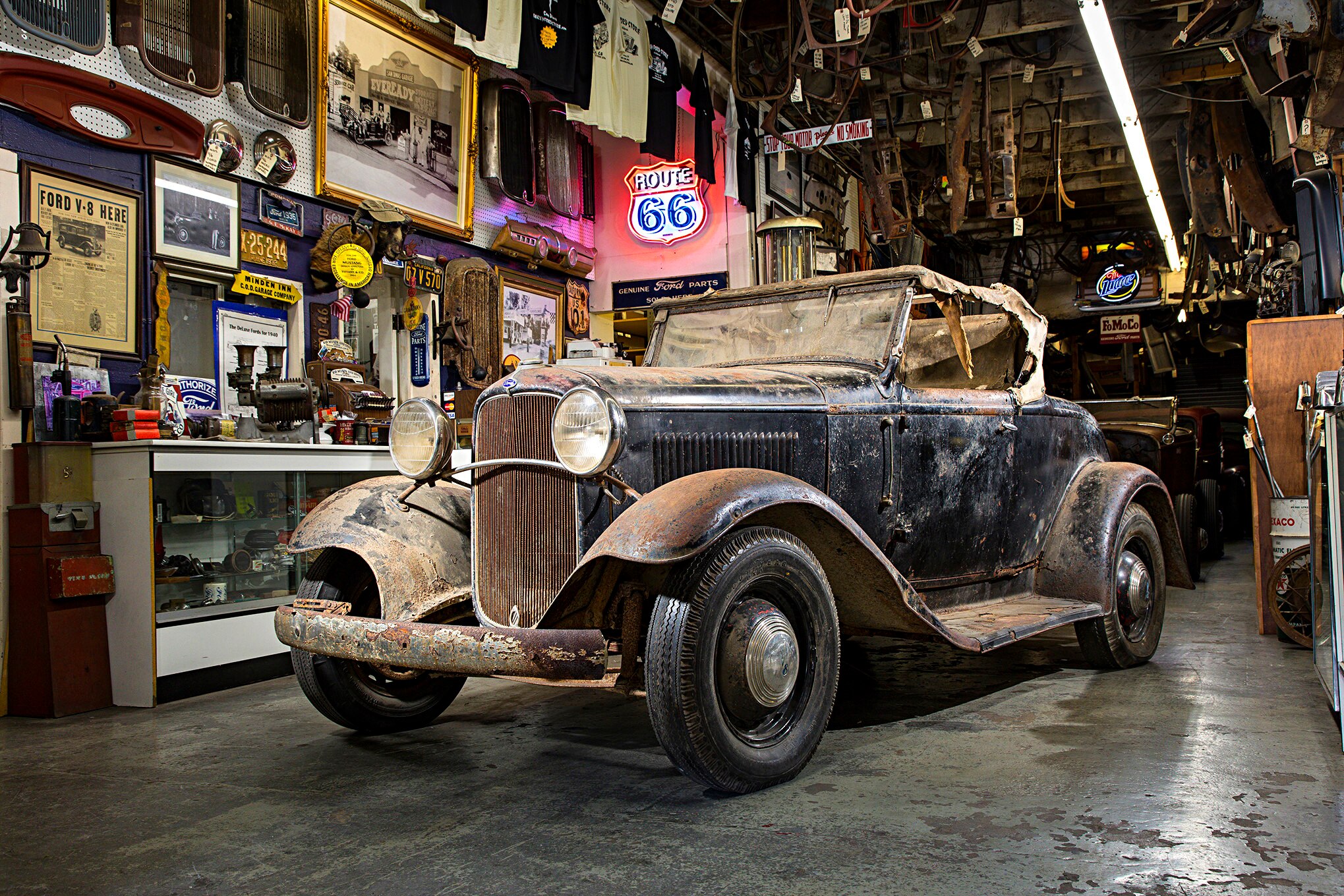 1932 Ford Roadster Was Hidden In A Barn For Over 60 Years