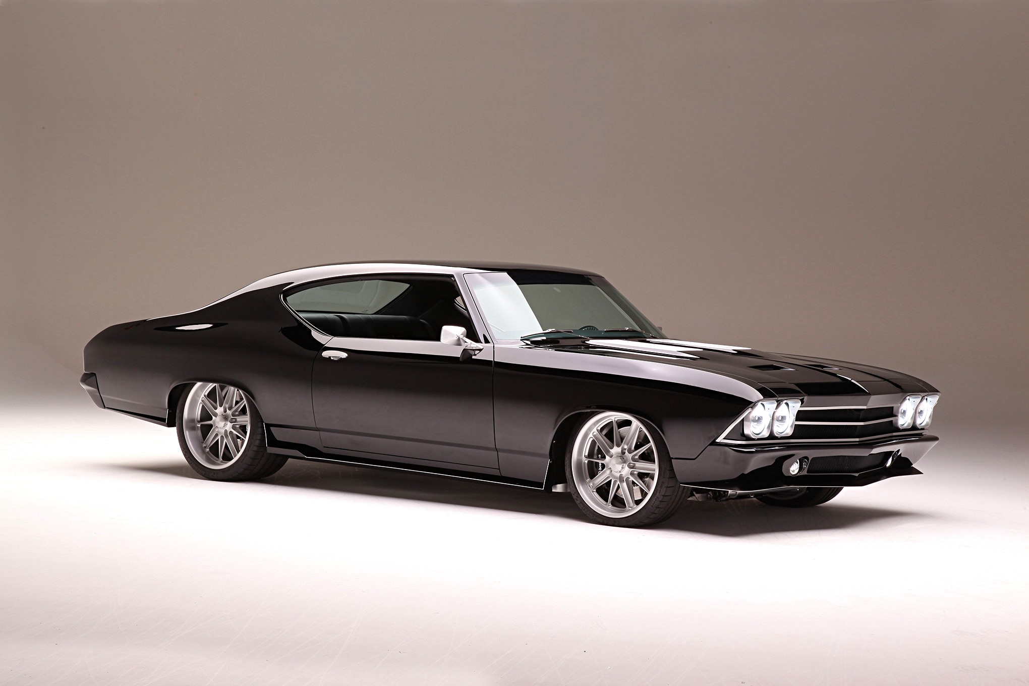 Grayscale This Custom 69 Chevelle Is Absolutely Stunning