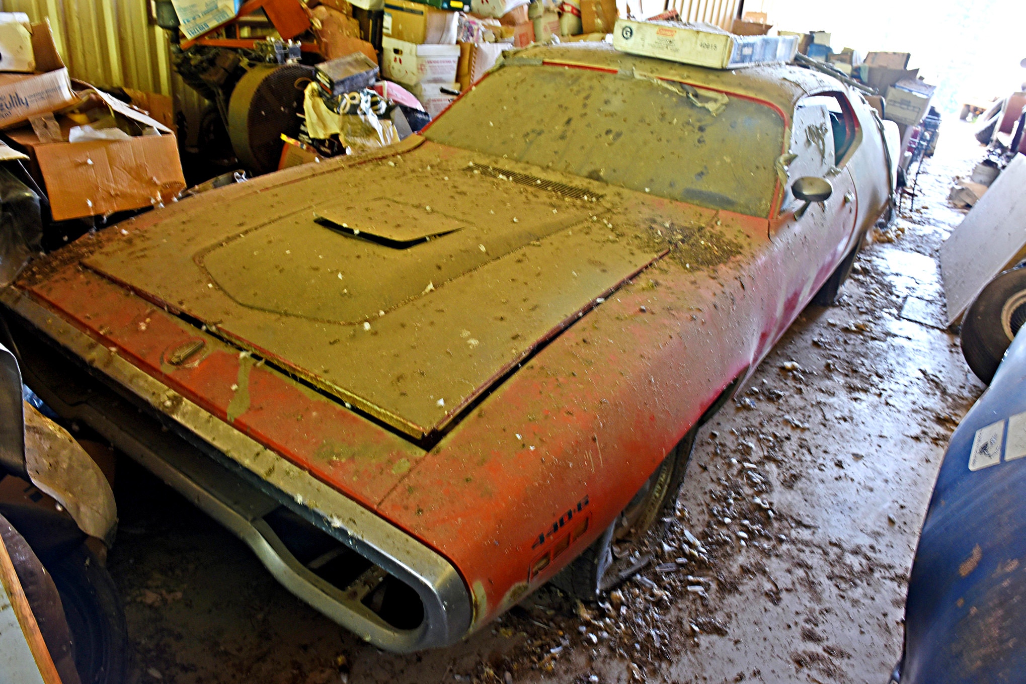 Barn Find Garage Full Of Rare Mopar Gold
