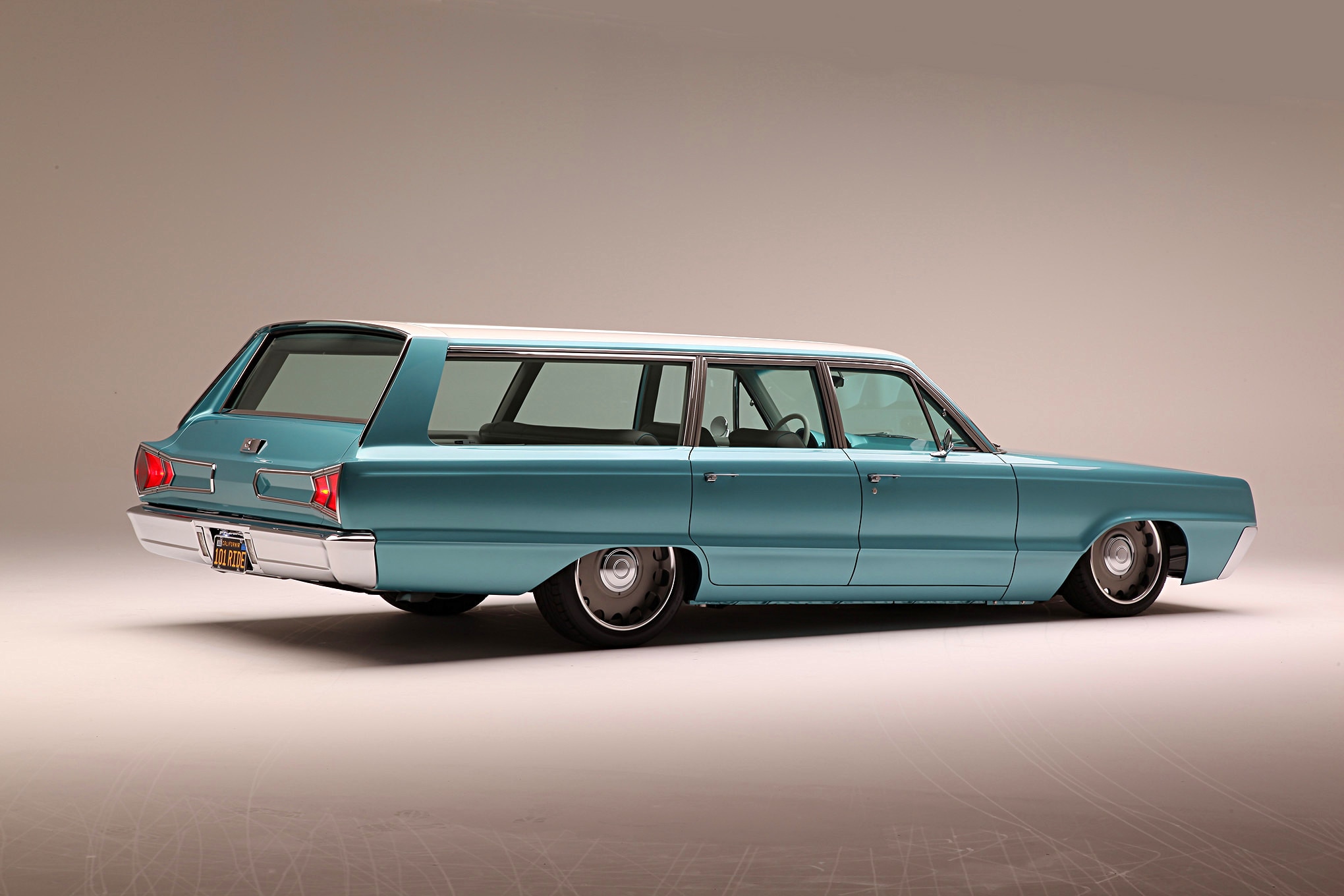 This 1966 Dodge Polara Station Wagon Is A Surfer S Paradise