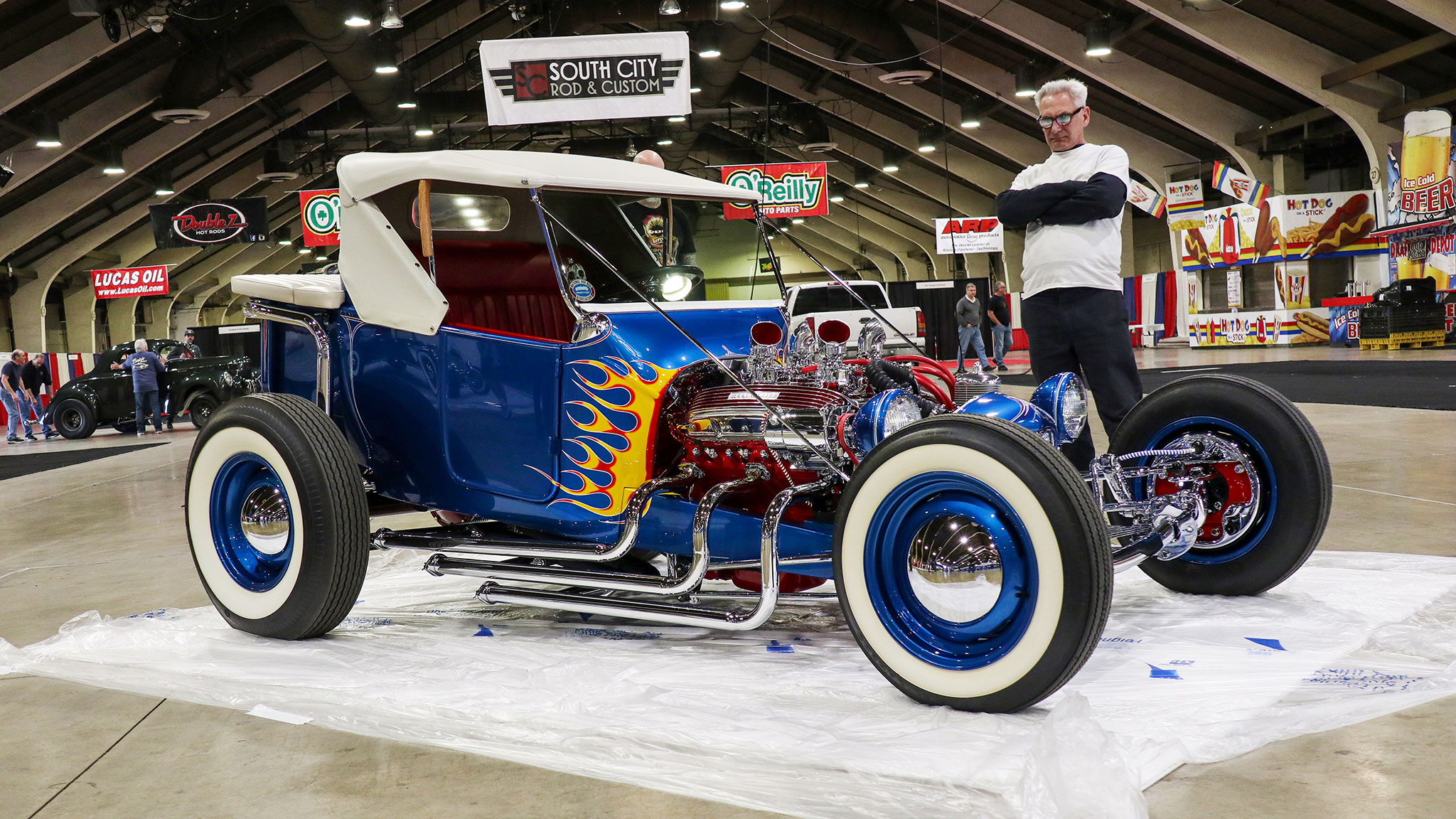 Mega Gallery The Hot Rods and Classics of Grand National Roadster Show