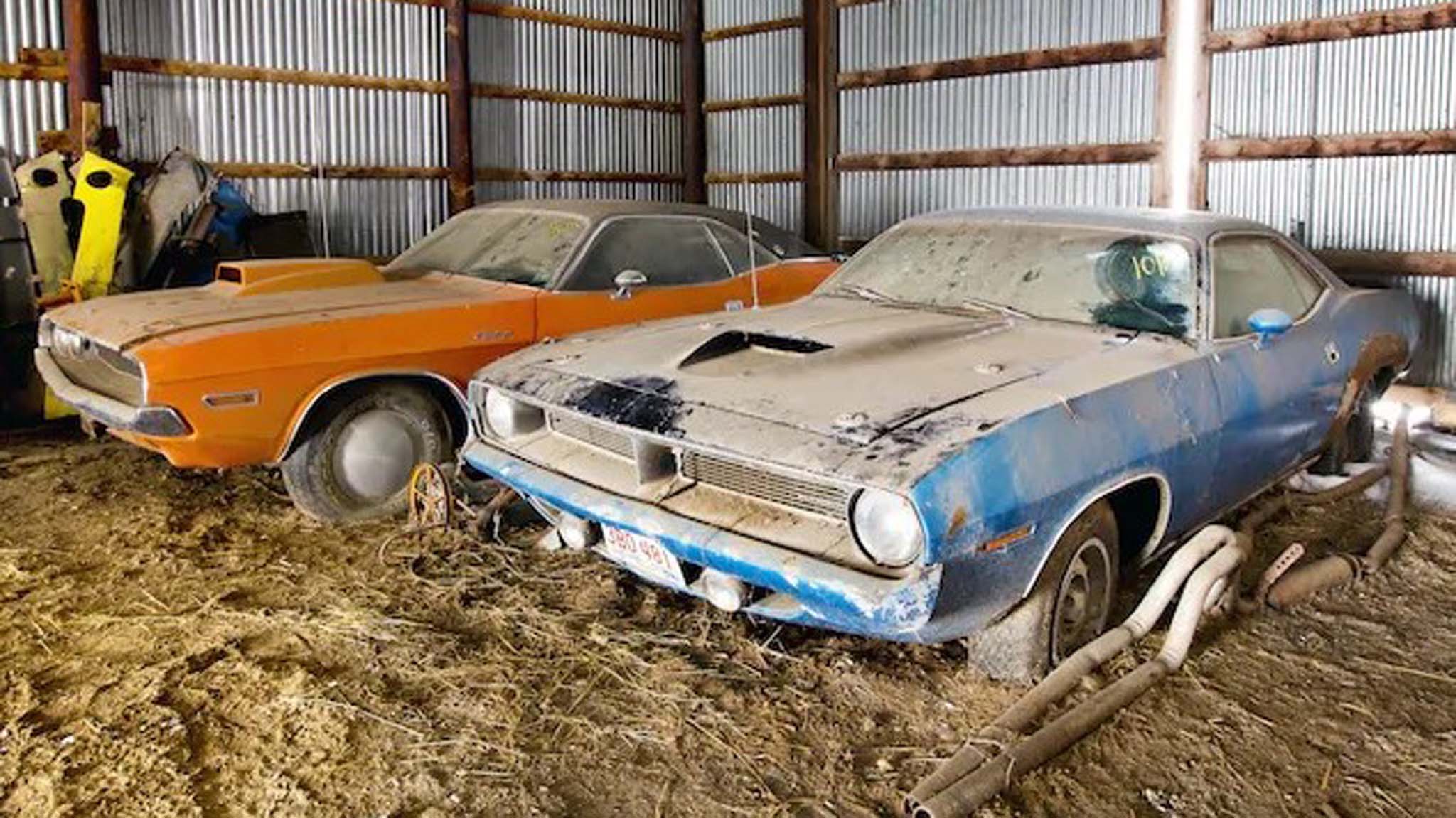 The Ultimate SixPack Unbelievable MuscleCar Barn Finds