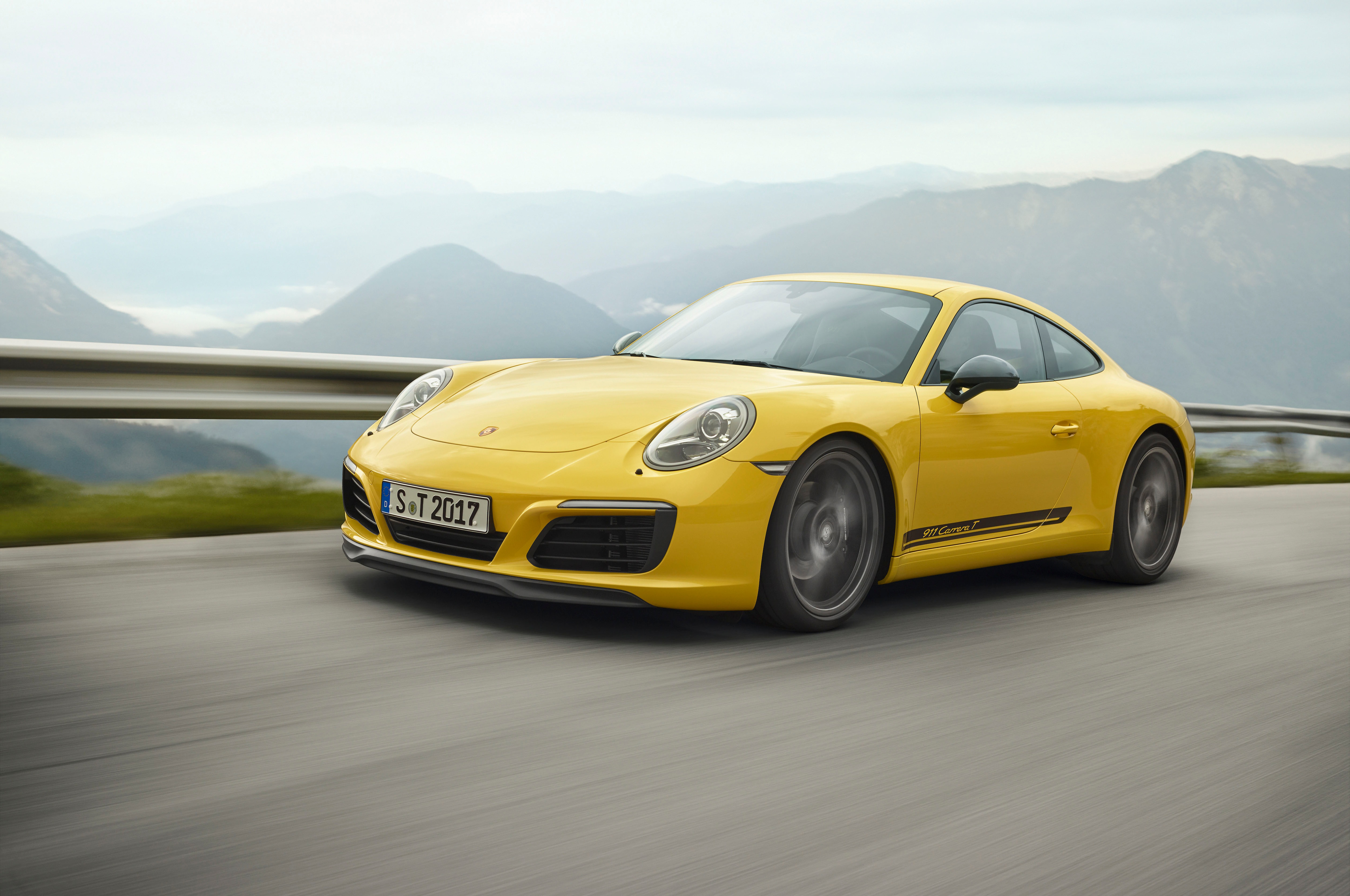 2019 Porsche 911 Carrera T First Drive Review Sep