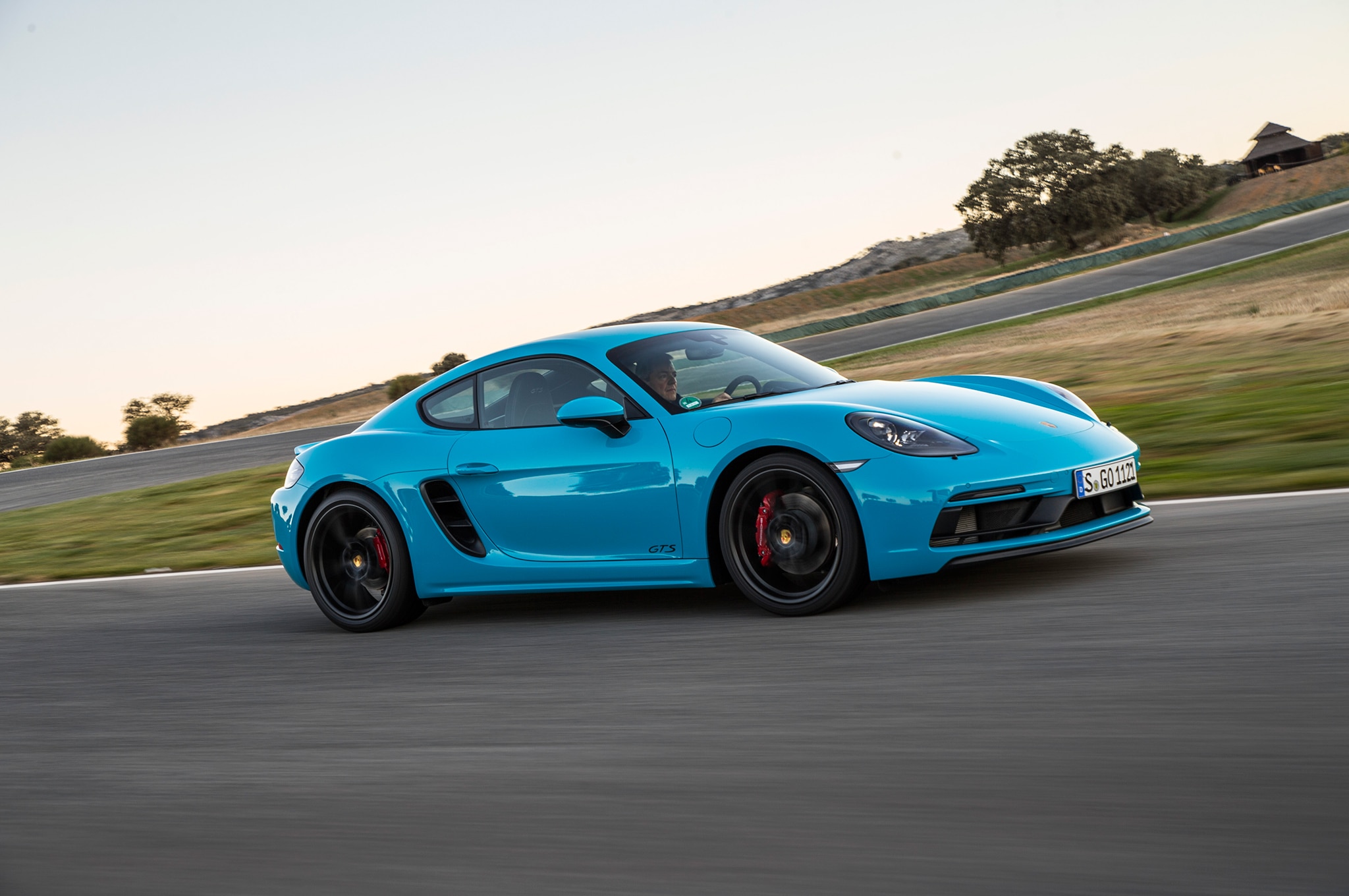 Porsche cayman electric