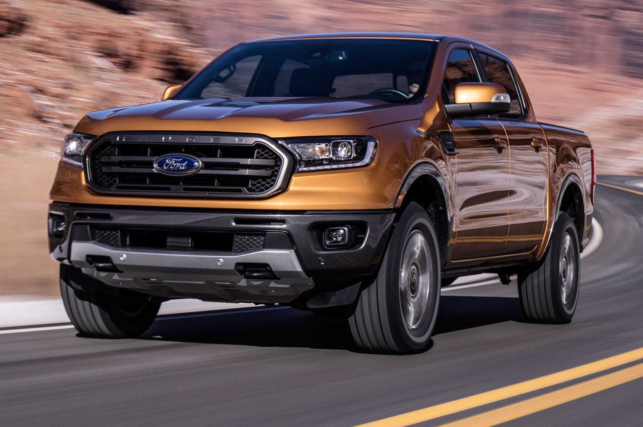 2022 Ford Ranger  to Offer Blind Spot Monitoring for Trailers