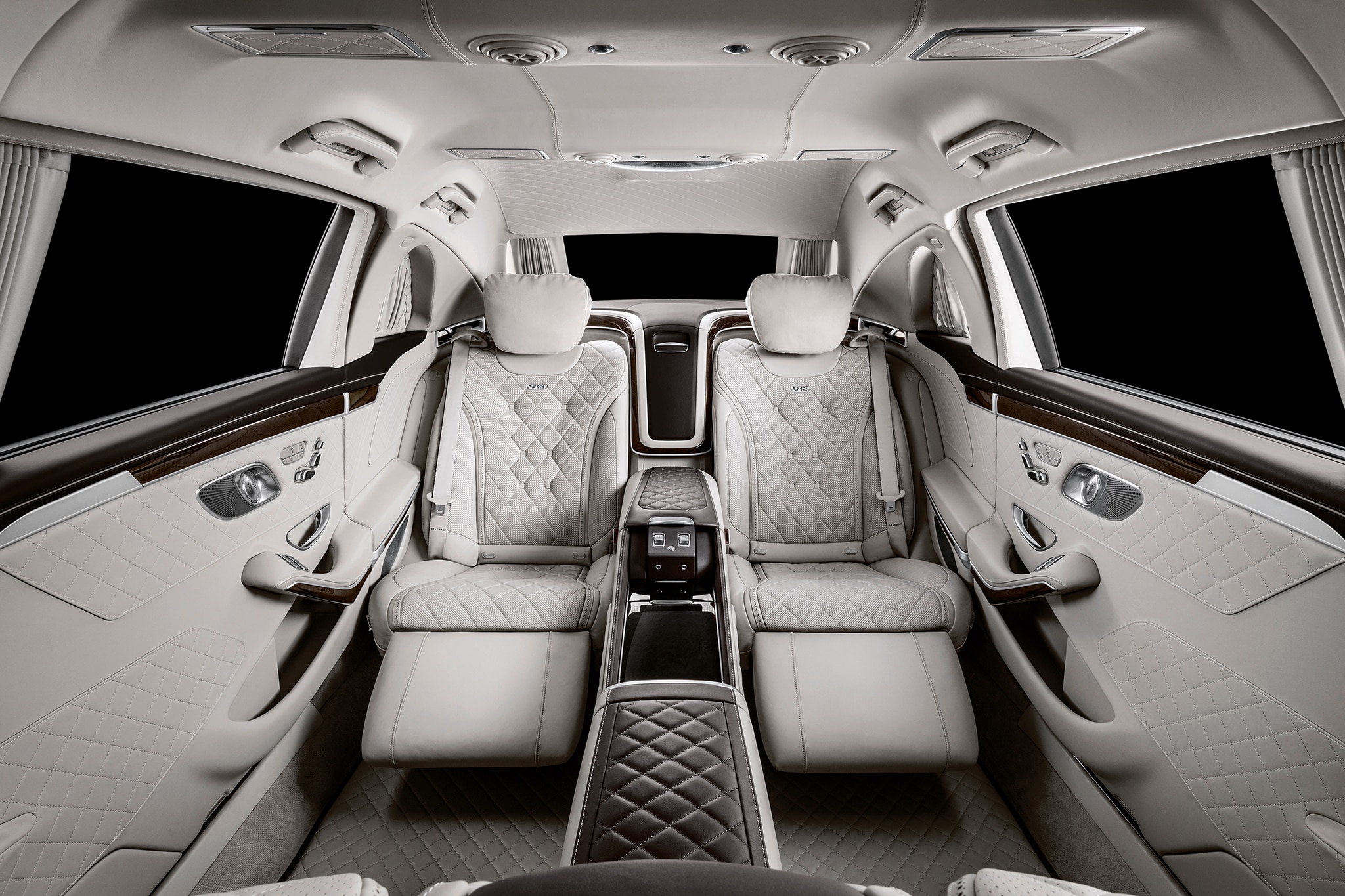 19 Mercedes Maybach S650 Pullman Is Long On Luxury