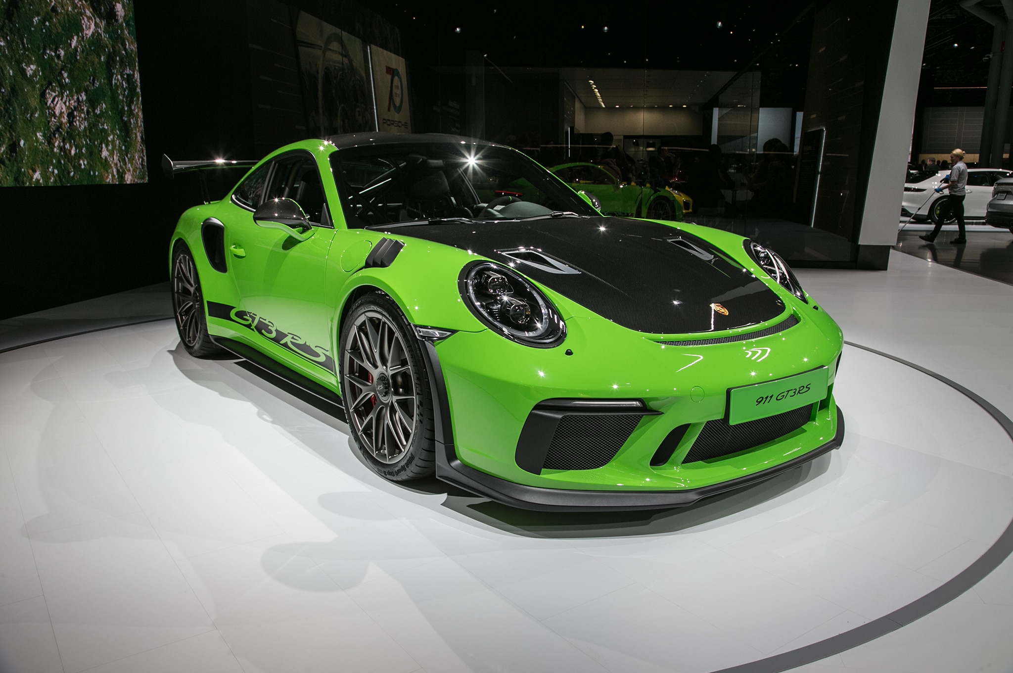 Porsche 911 Gt3 Rs Weissach Package Available Automobile