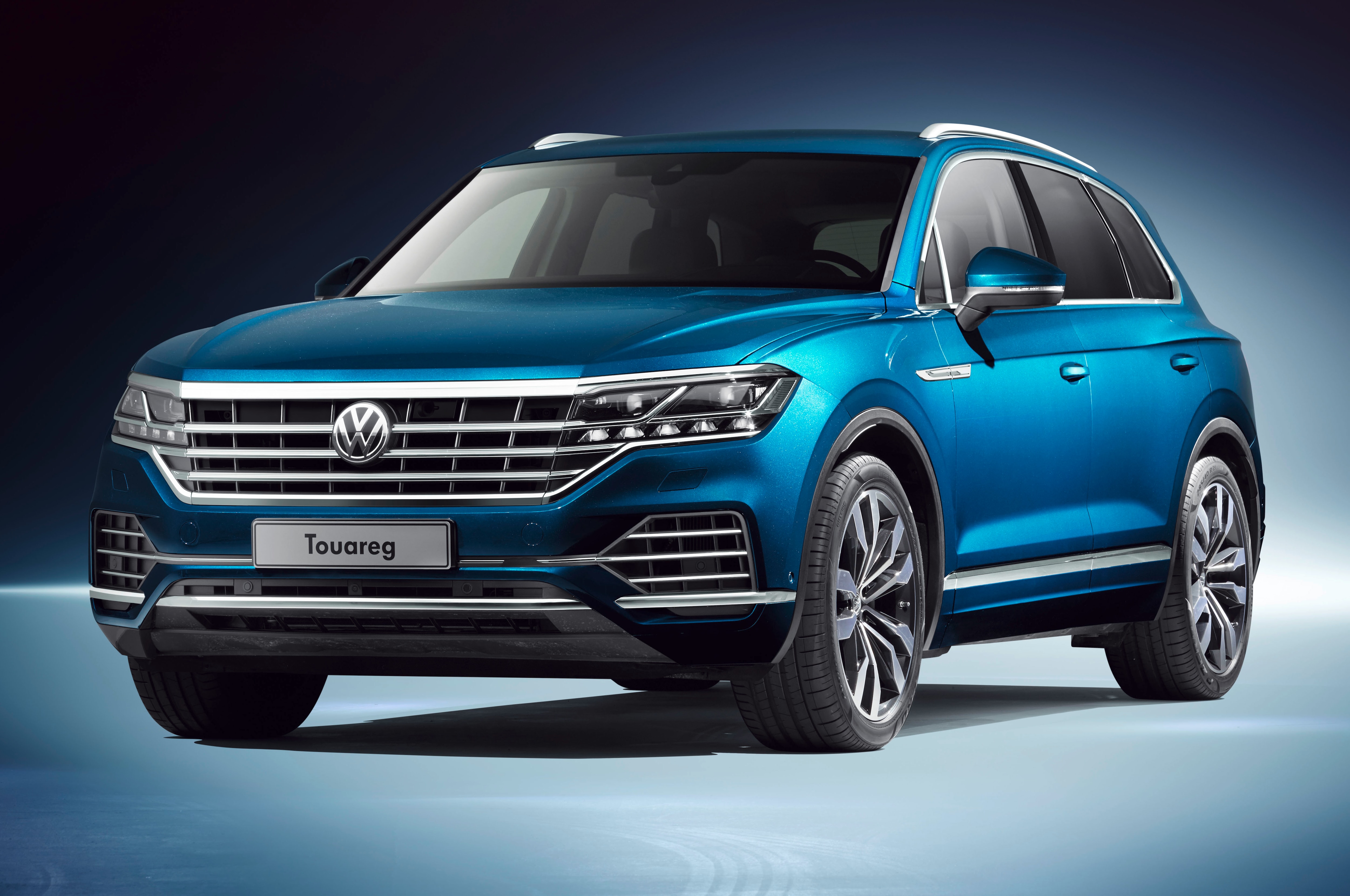 Новый volkswagen touareg