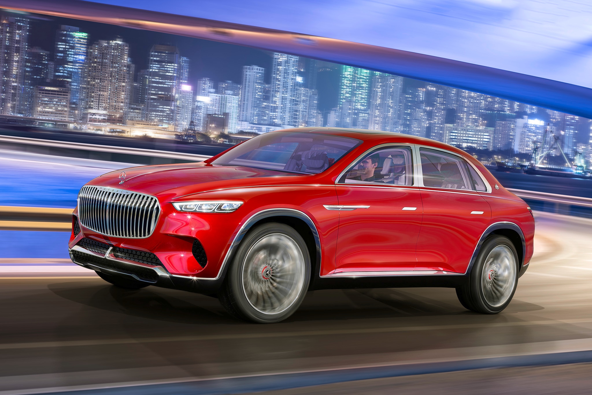 The MercedesMaybach SUV Will Be Built in Alabama Automobile Magazine
