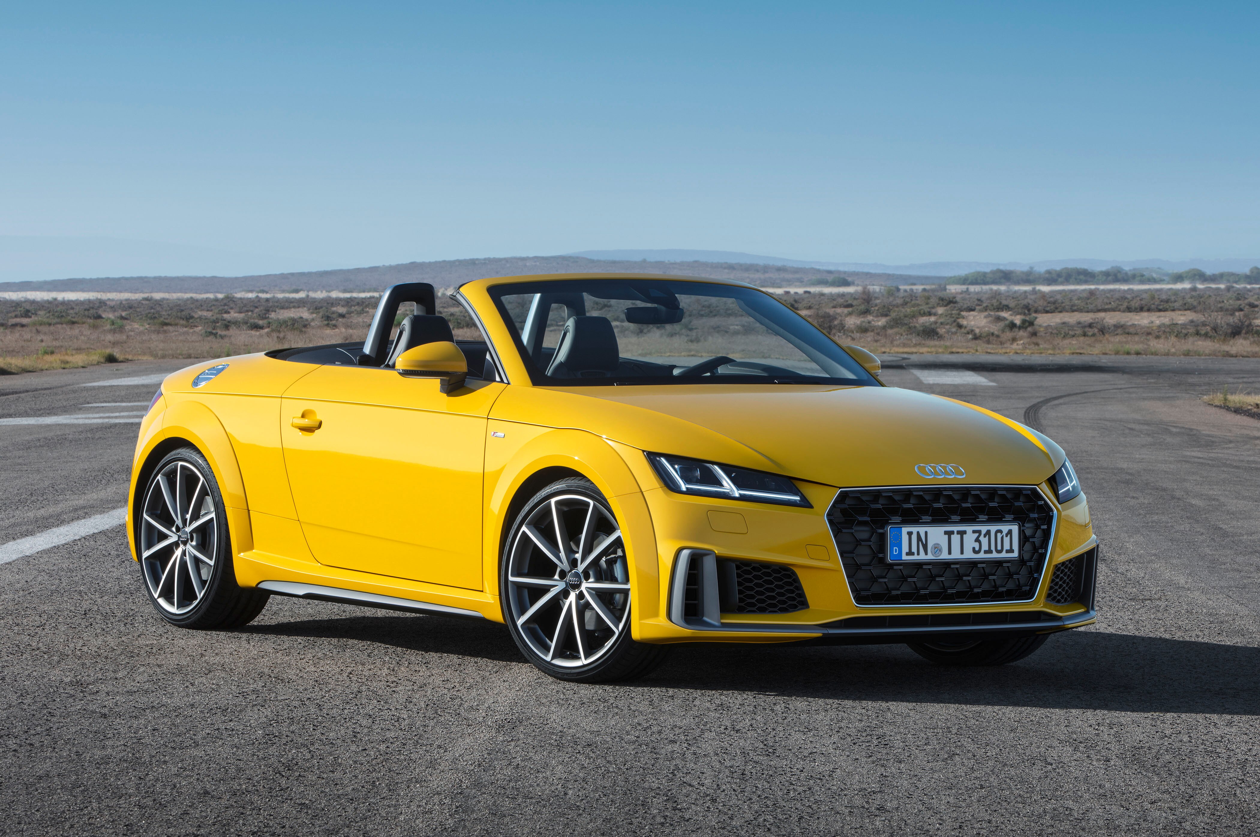 Audi tt 2019