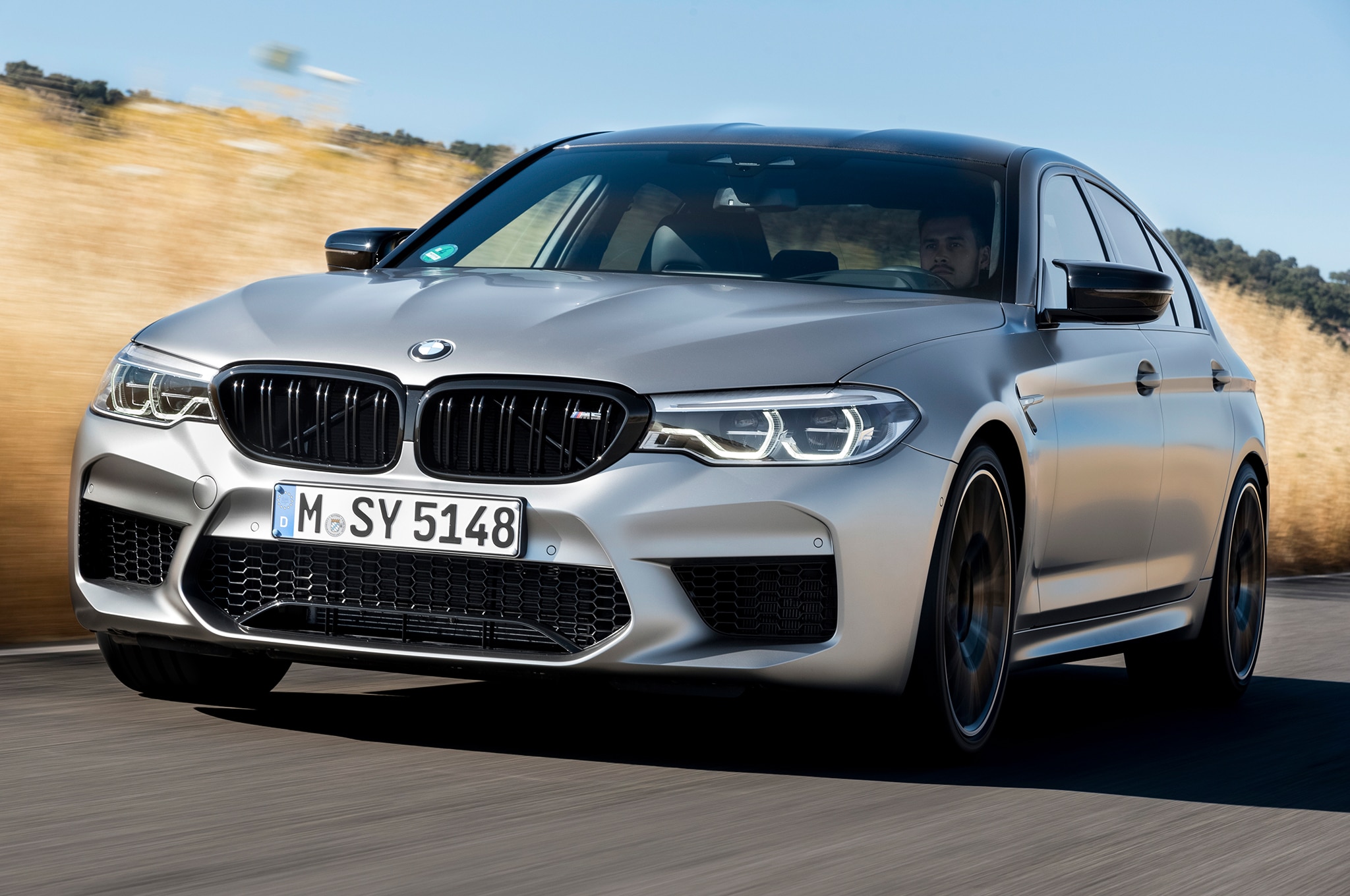 First Look 2019 BMW M5 Competition