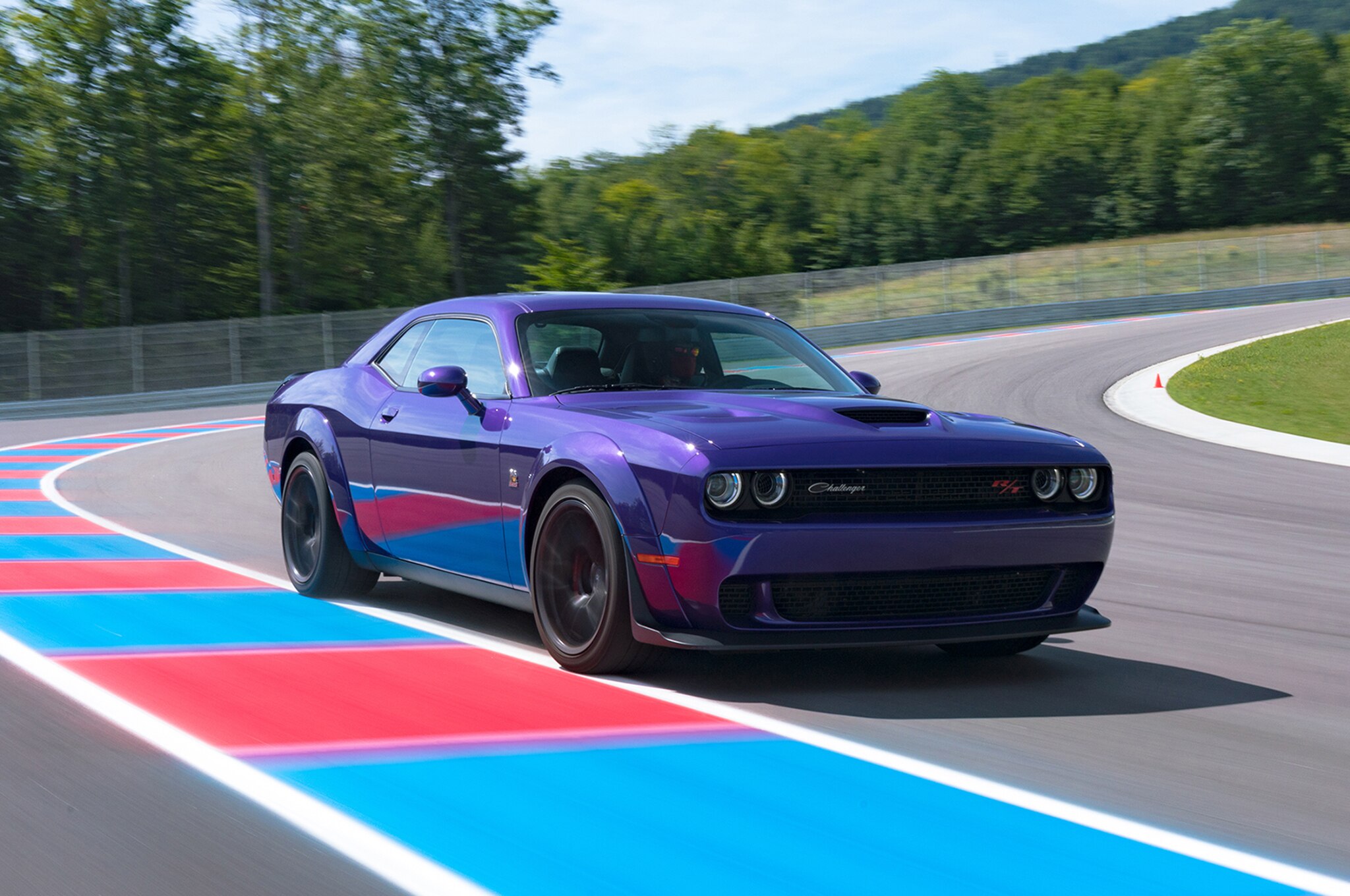 Challenger R T Scat Pack Lap Video Pro Racer S Take