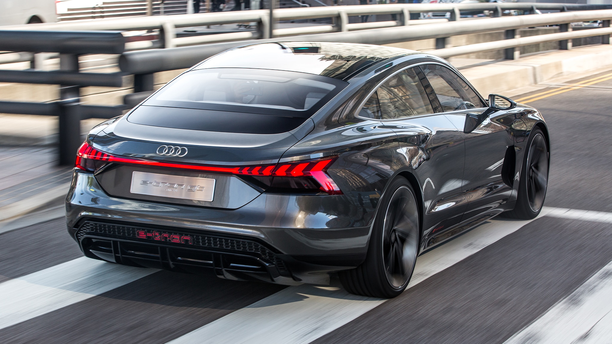 Audi Confirms A4Sized etron GT Electric Sedan Automobile Magazine