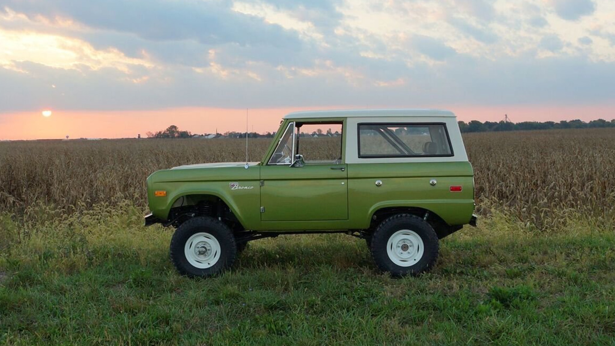 New Model 2018 Ford Bronco