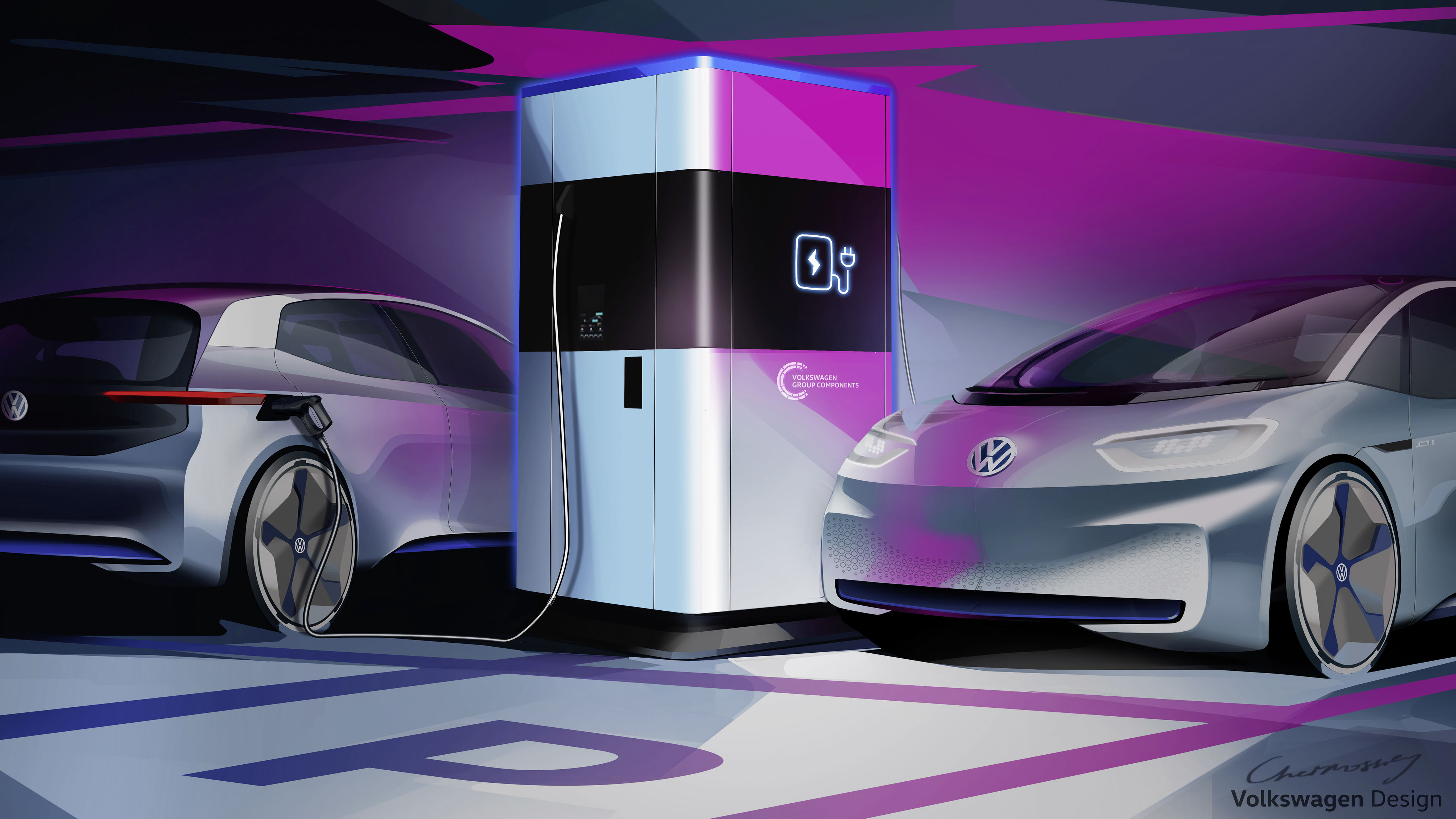 Volkswagen to Roll Out Mobile EV Charging Stations Automobile Magazine