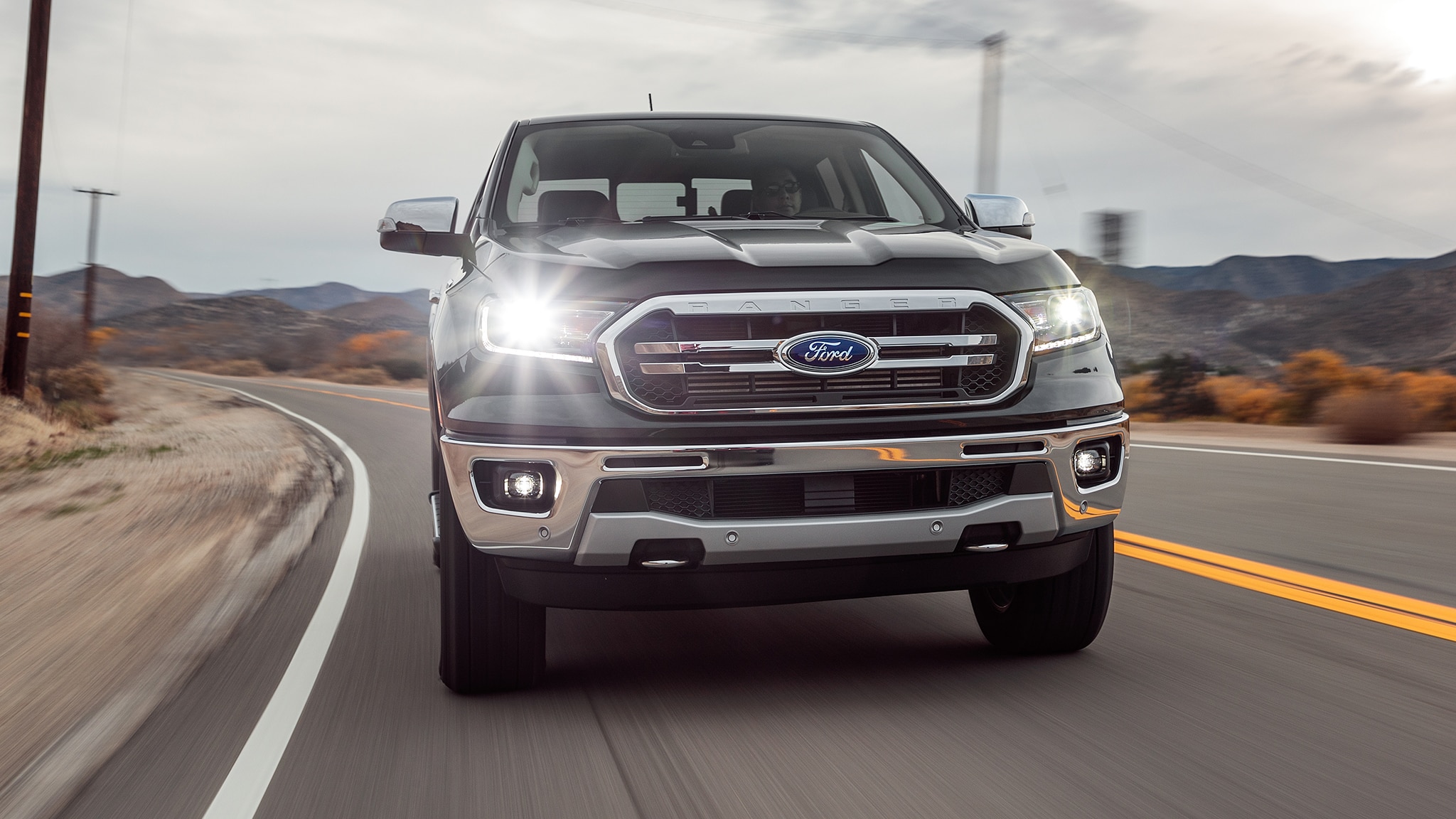 2019 Ford Ranger Lariat Review A Truck Is A Truck
