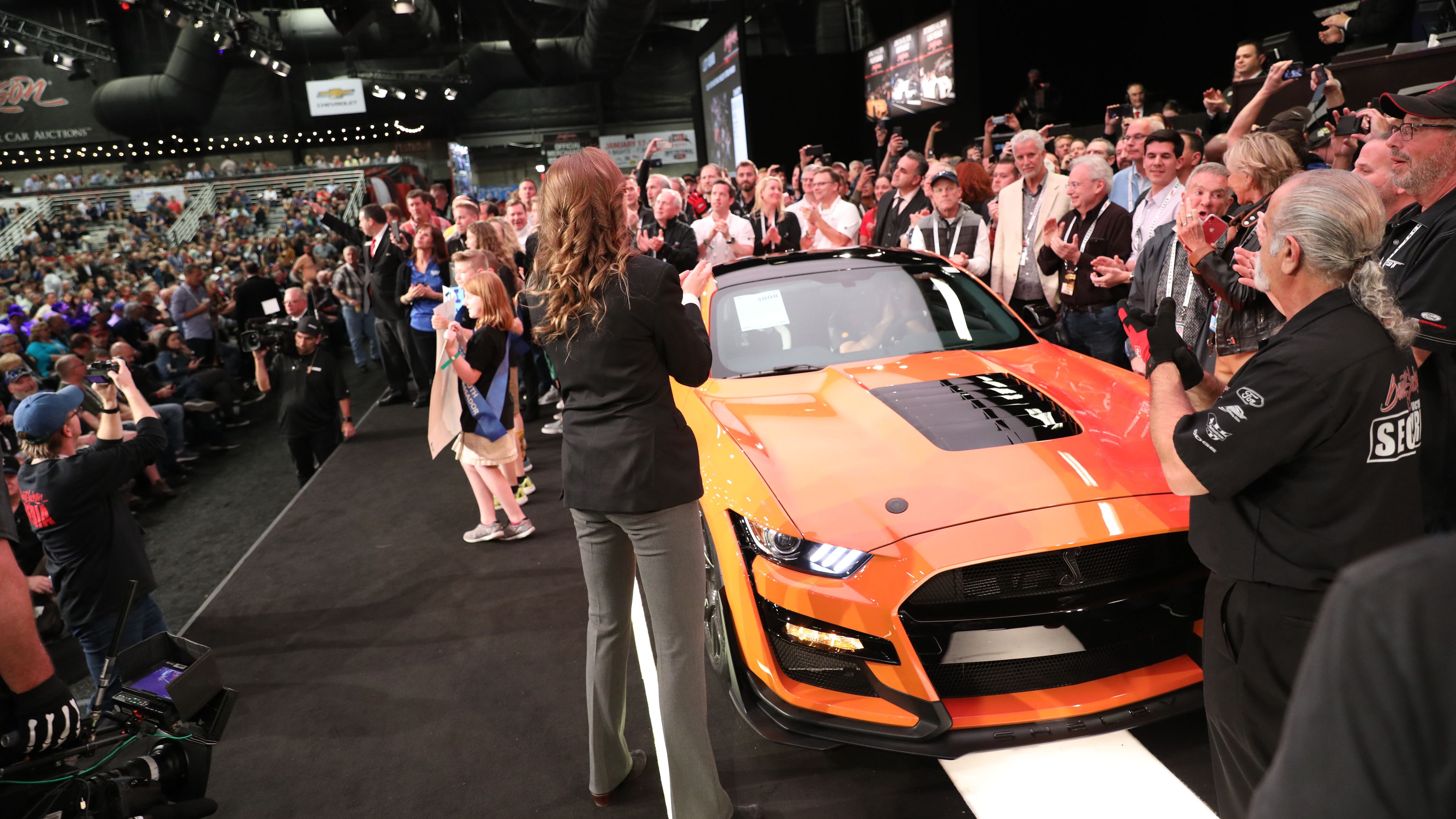 First 2020 Ford Mustang Shelby Gt500 Sells For 1 1 Million