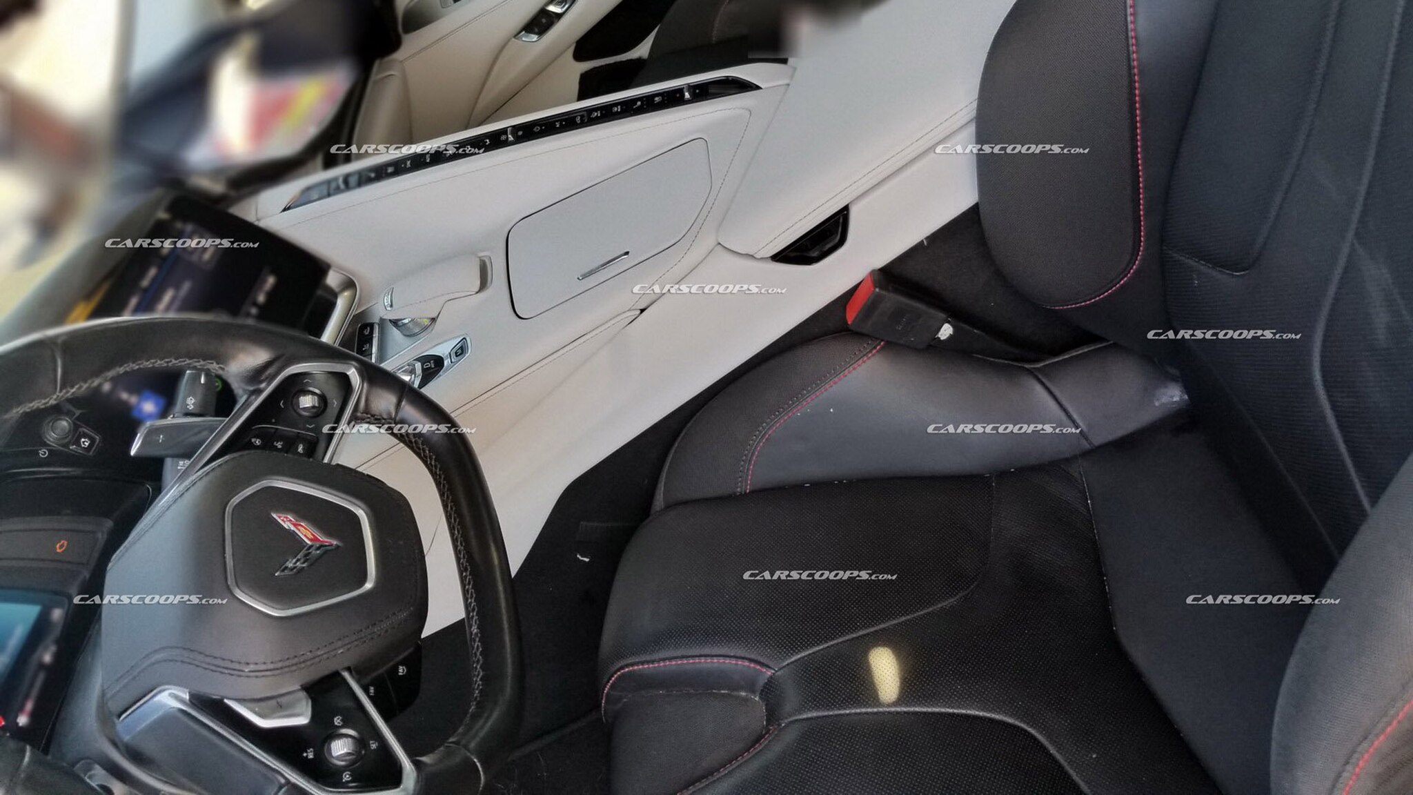 This Is The Best Look Yet At The Mid Engine Chevrolet