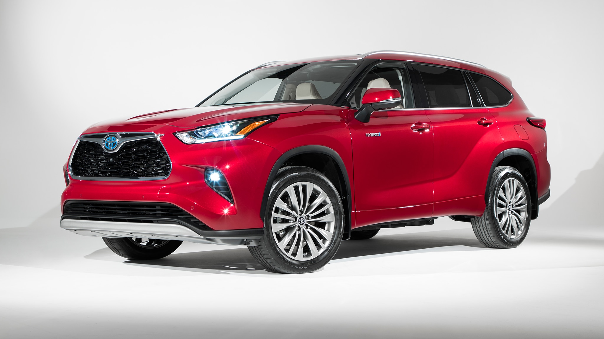 Toyota Highlander 2020 Black