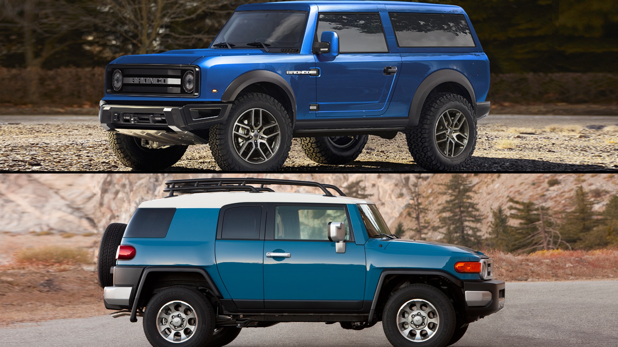 2021 Ford Bronco: What It Can Learn from the Toyota FJ ...