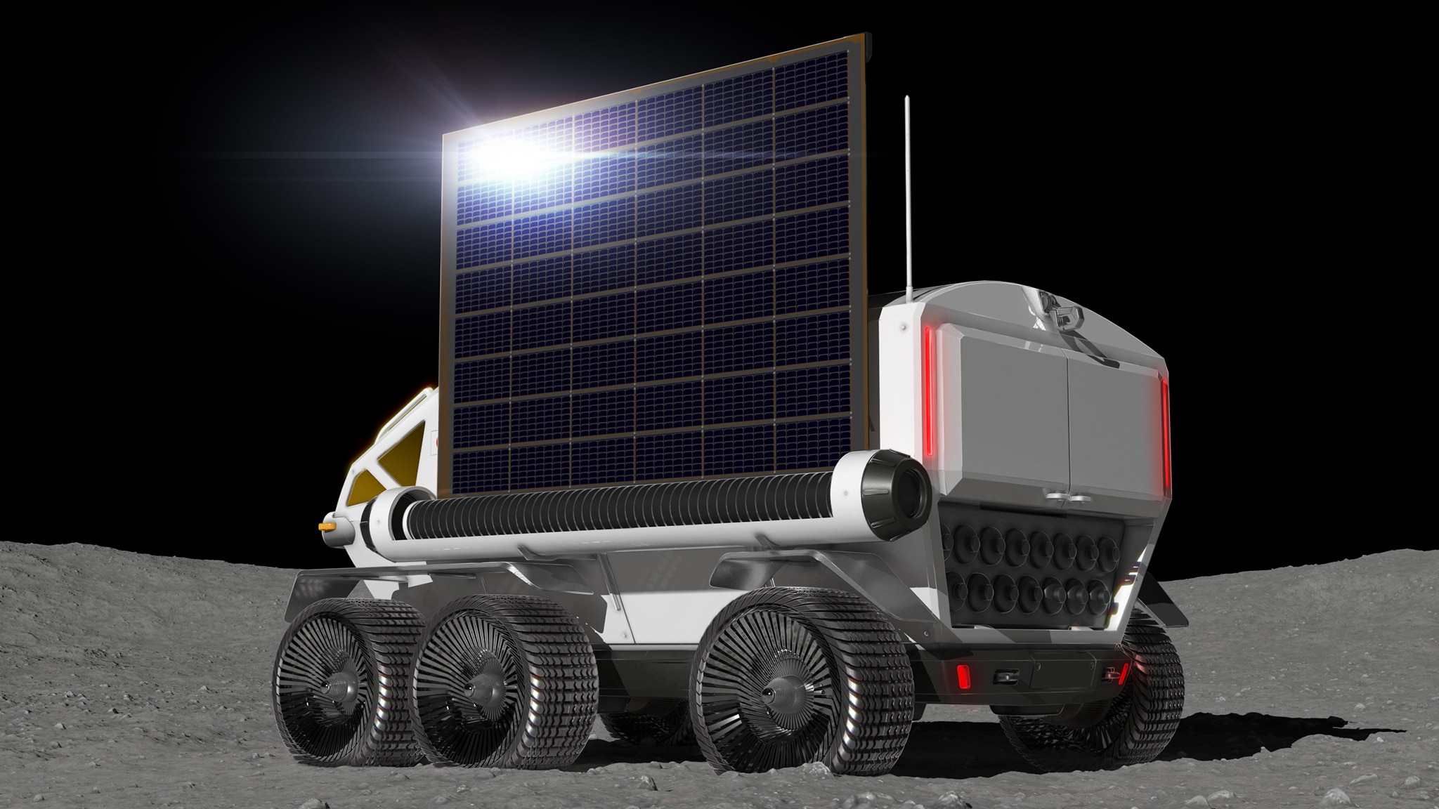 NASA Asks Automakers for Lunar Rover Design Ideas