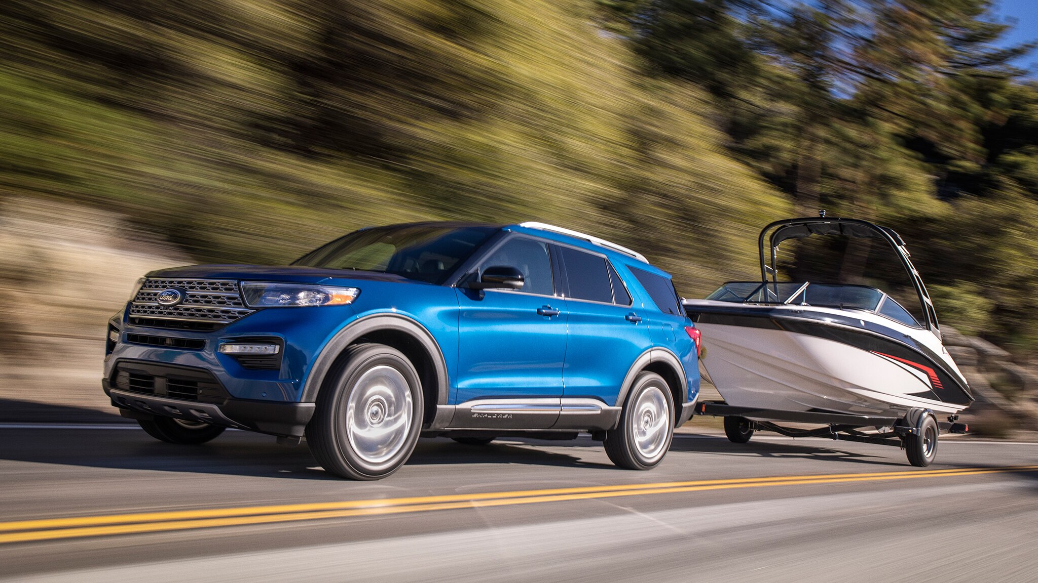 The 2020 Ford Explorer Hybrid Has Impressive Range and MPG Automobile