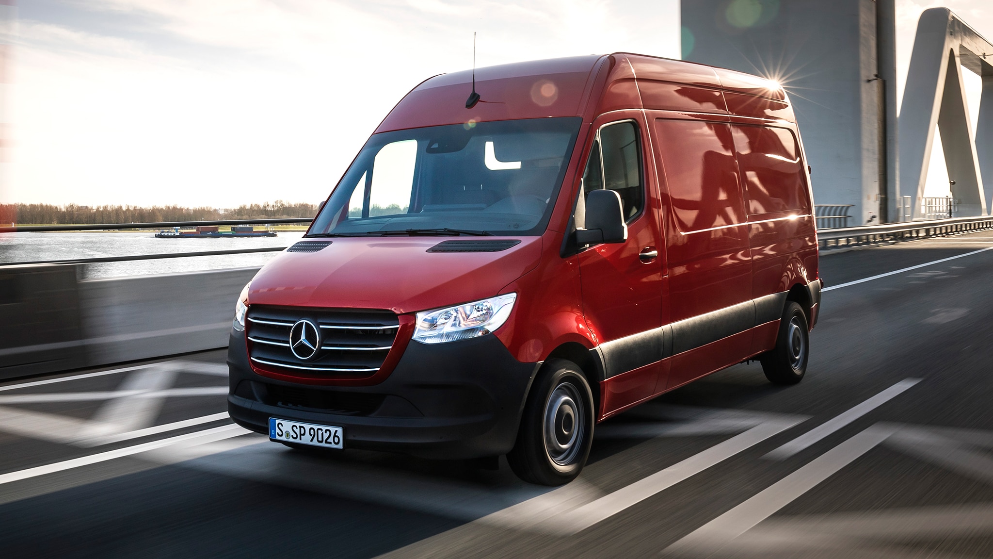 The 2020 Mercedes-Benz Sprinter Wants 