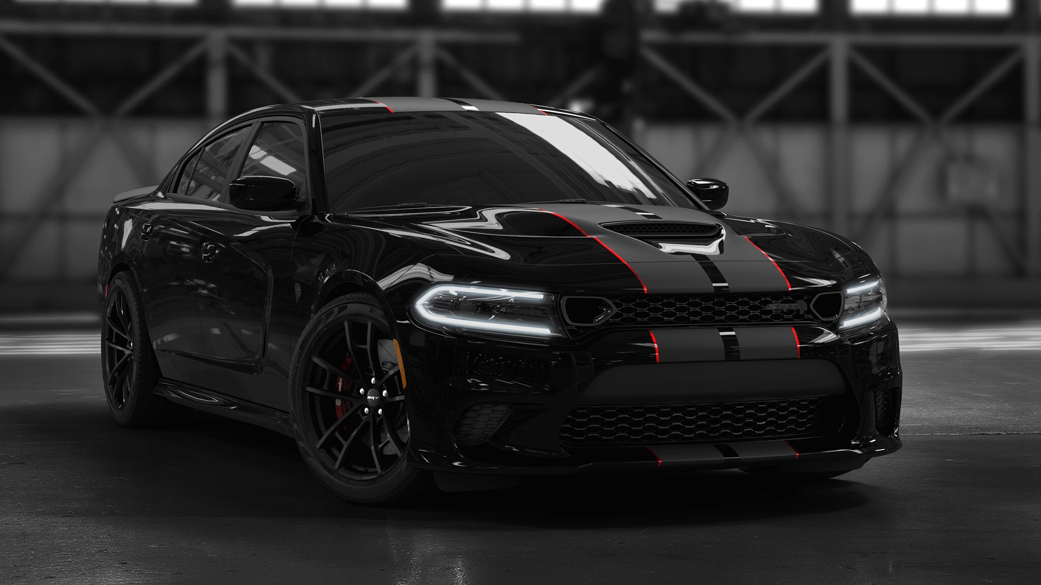 The Dodge Charger Hellcat Octane Edition Is A Blacked Out