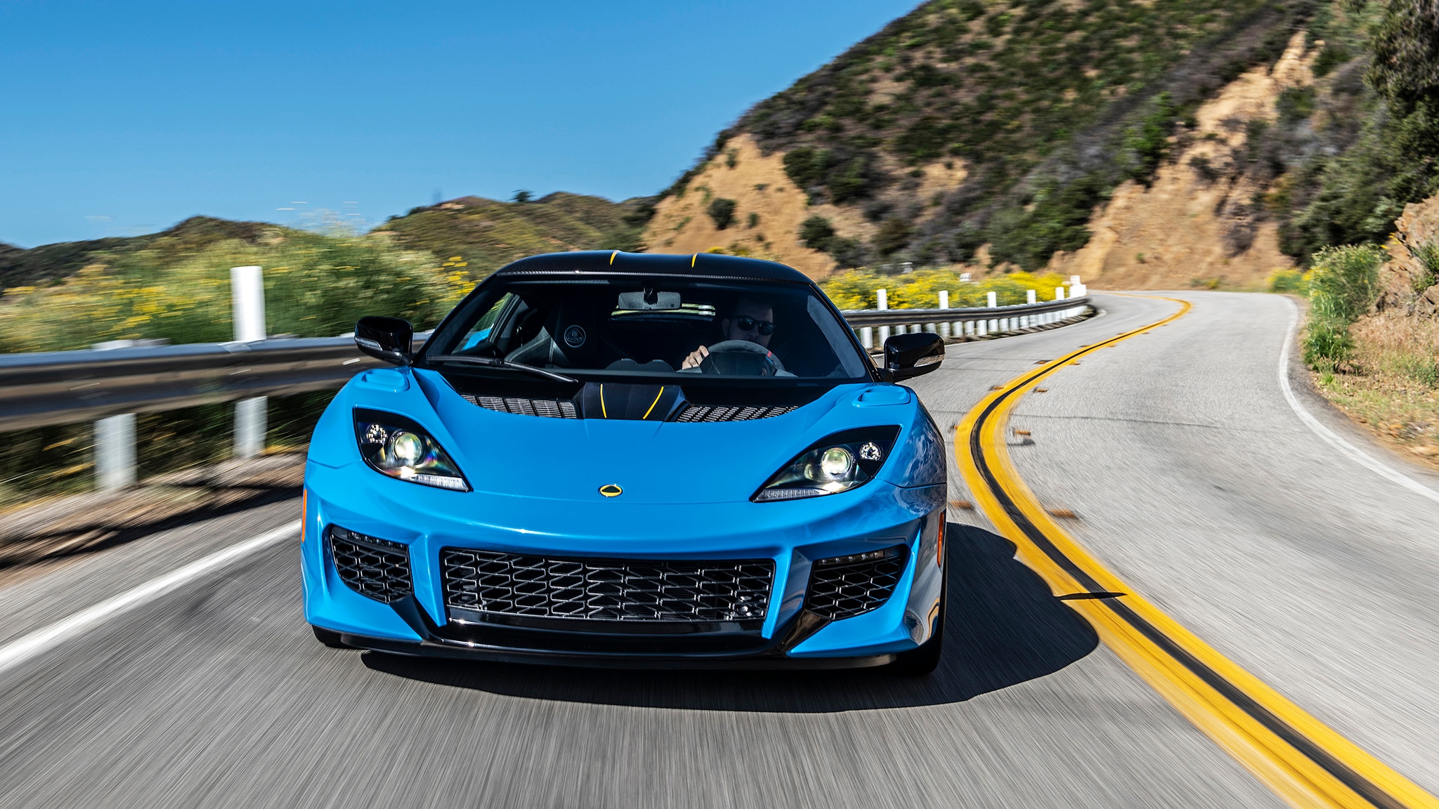 2020 Lotus Evora Gt First Drive Review Analog Goodness