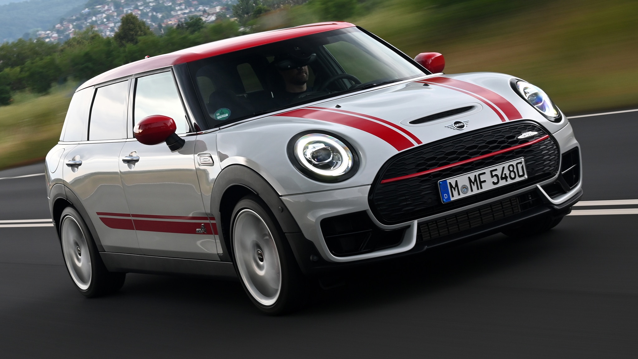 2020 Mini Clubman Jcw First Drive Review Fastest Mini Ever