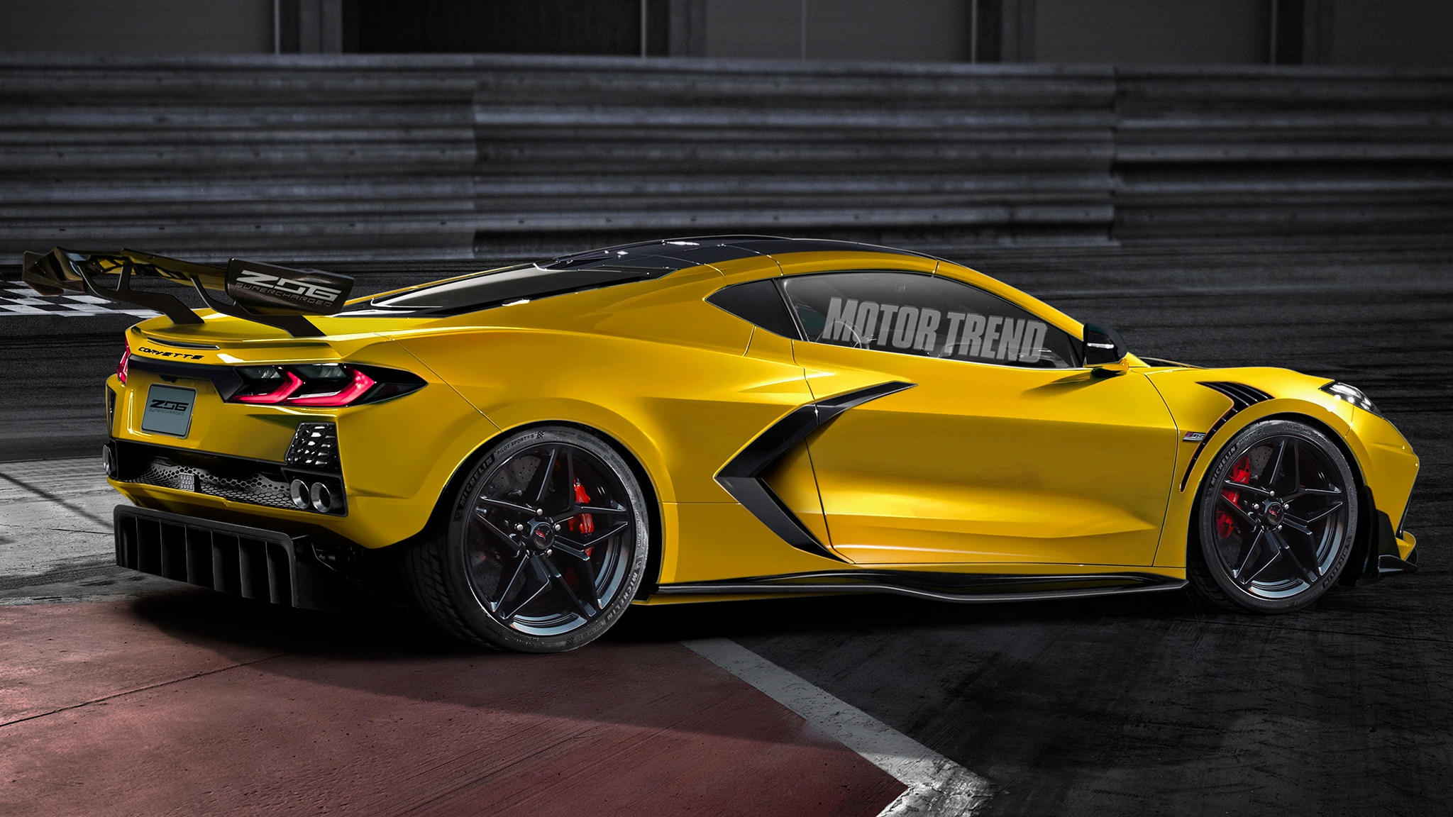 Report C8 Chevrolet Corvette "Zora" to Pack 1,000HP Hybrid Powertrain