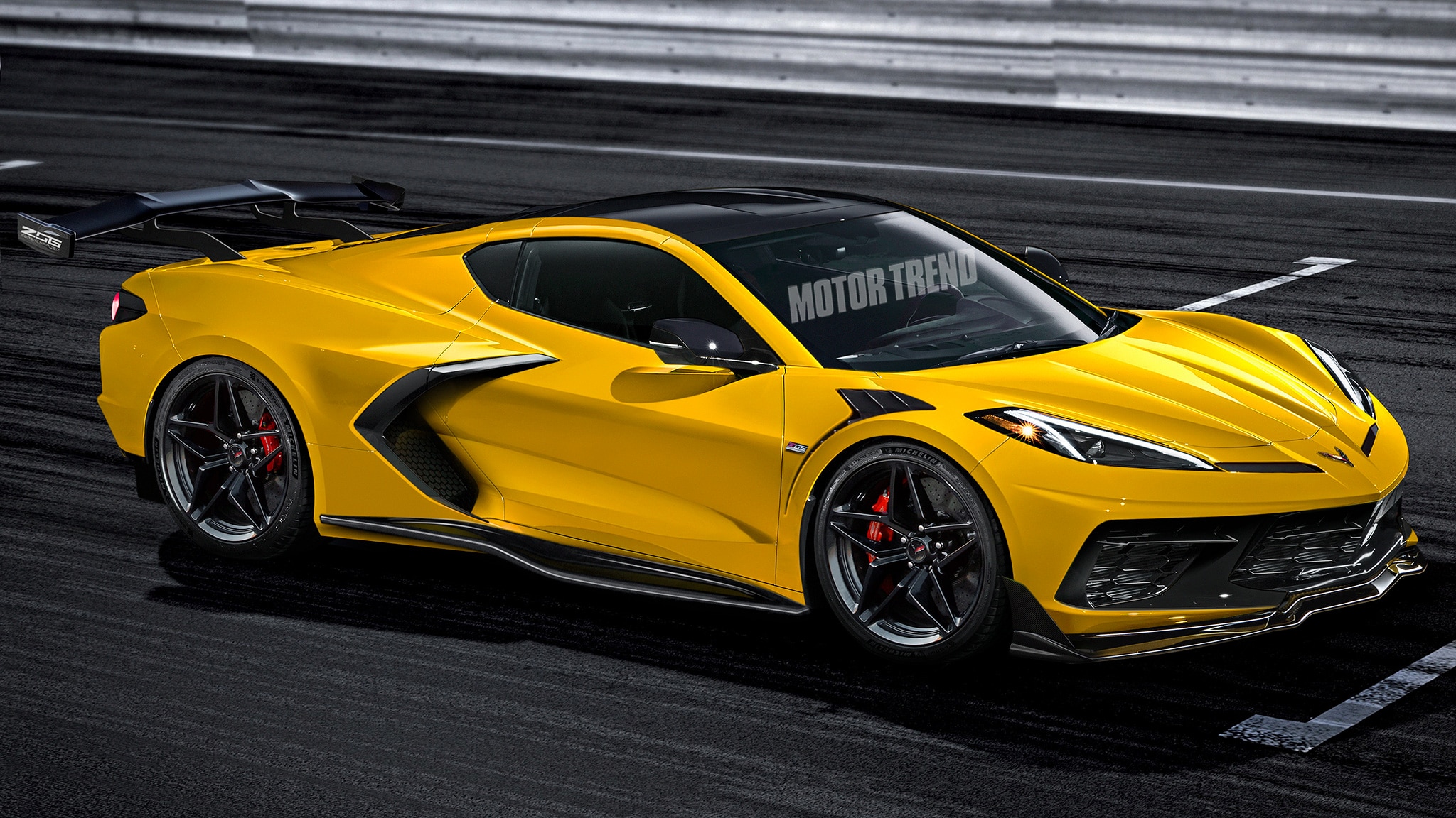 Chevy Saving Turbos For More Powerful C8 Corvettes Beyond Z06