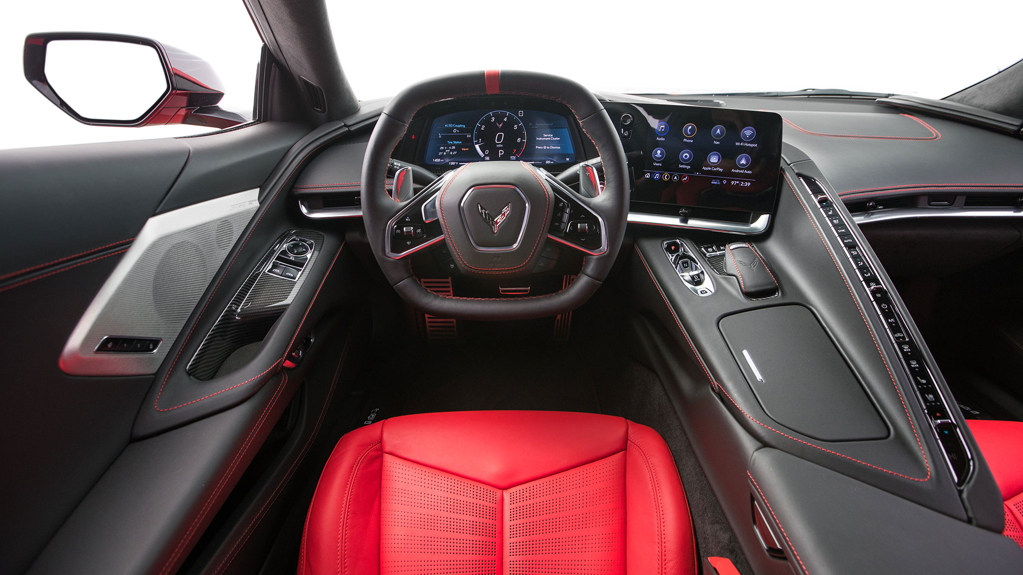 What Are All Those Buttons In The 2020 Corvette C8