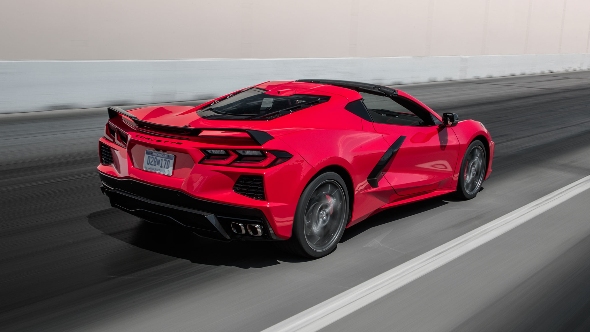 Hear And Watch The 2020 C8 Corvette Start Rev And Launch