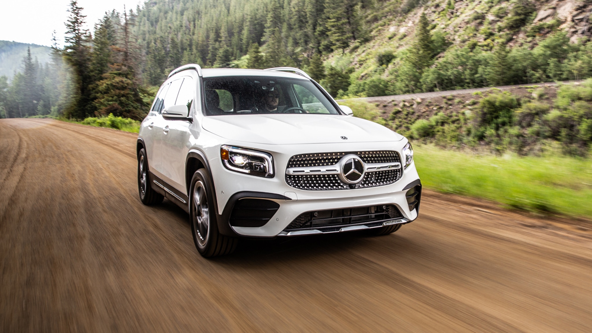 2020 Mercedes Benz Glb 250 First Drive Not So Baby Benz