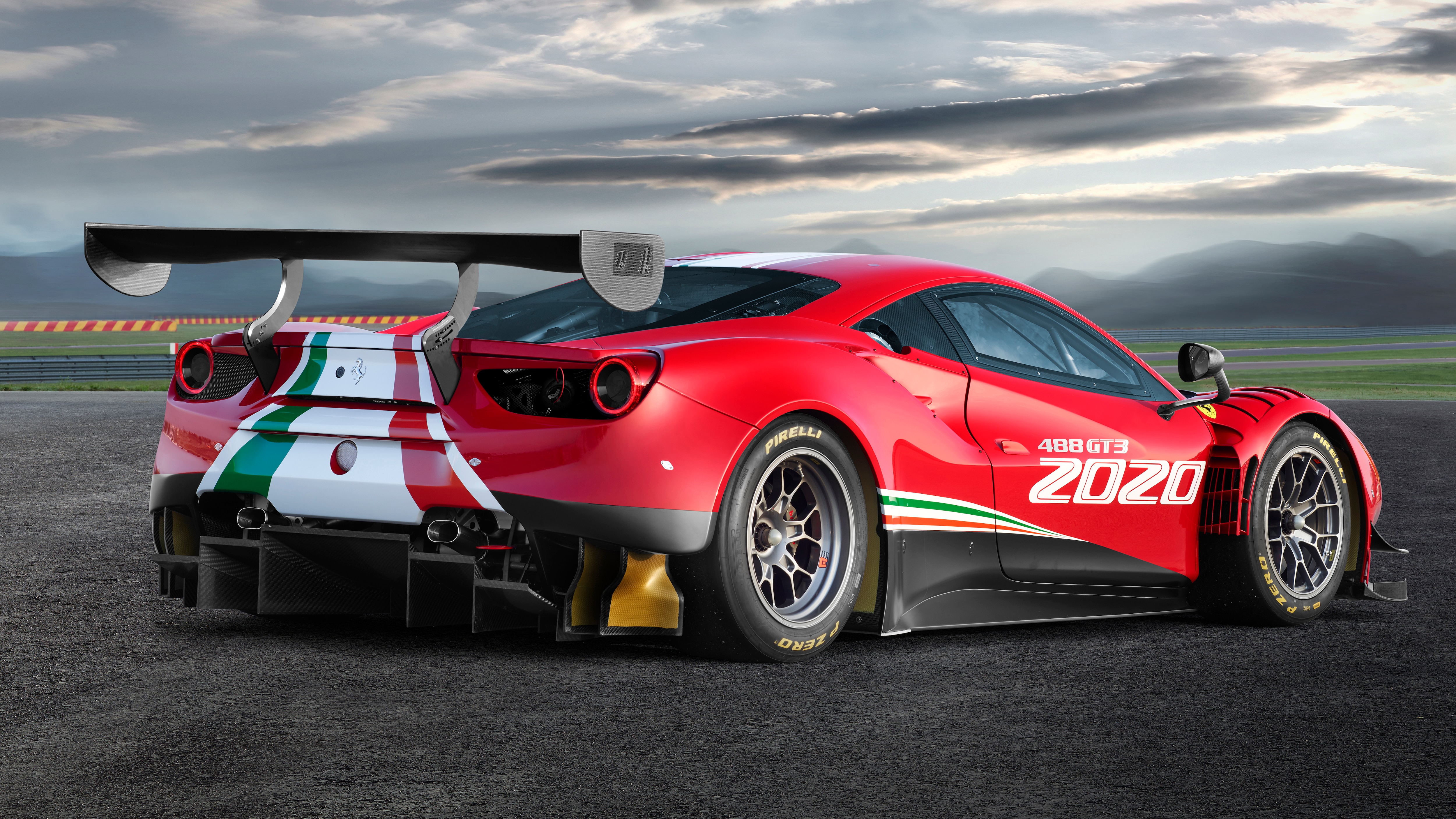 The 2020 Ferrari 488 Gt3 Evo Is An Even More Wicked Racer