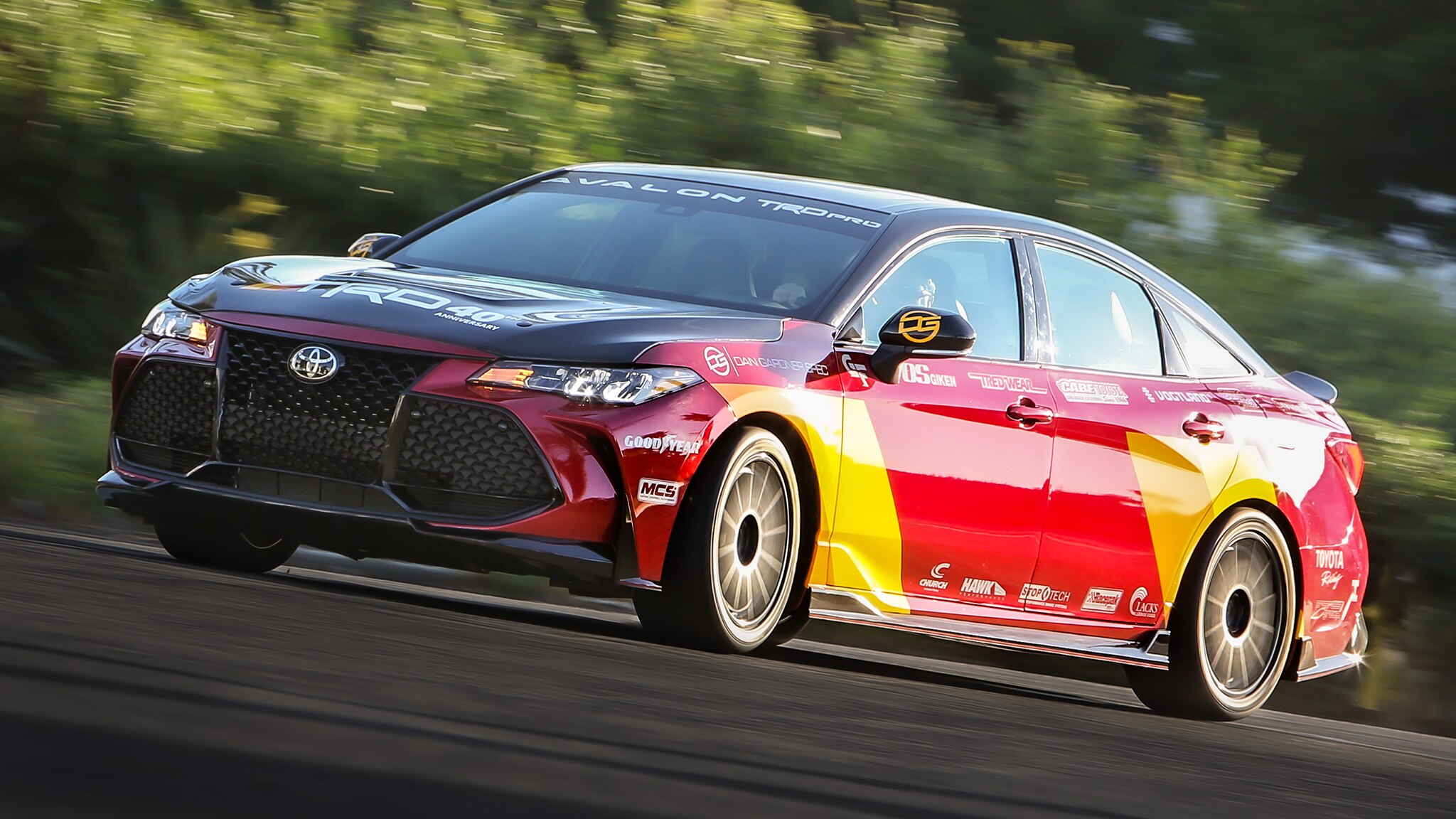 Toyota's Avalon TRD Pro Track-Car Concept Is … Awesome? | Automobile Magazine