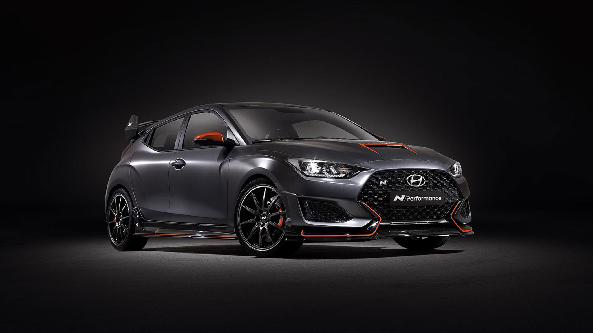 This Custom Hyundai Veloster N Is All About the Wing Automobile Magazine