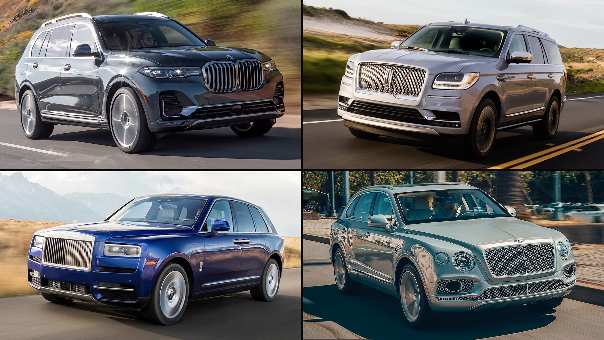 These Are the Most Luxurious SUVs You Can Buy Automobile Magazine