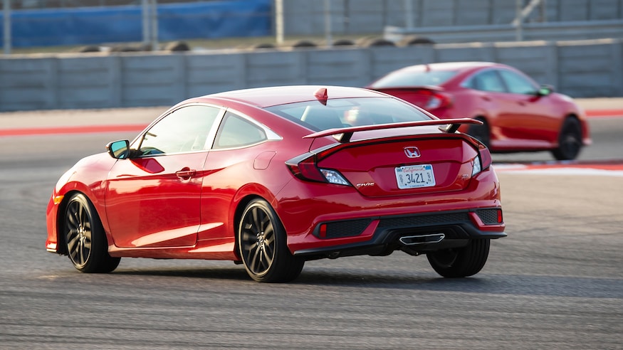 2020 Honda Civic Si Coupe And Sedan Review Automobile