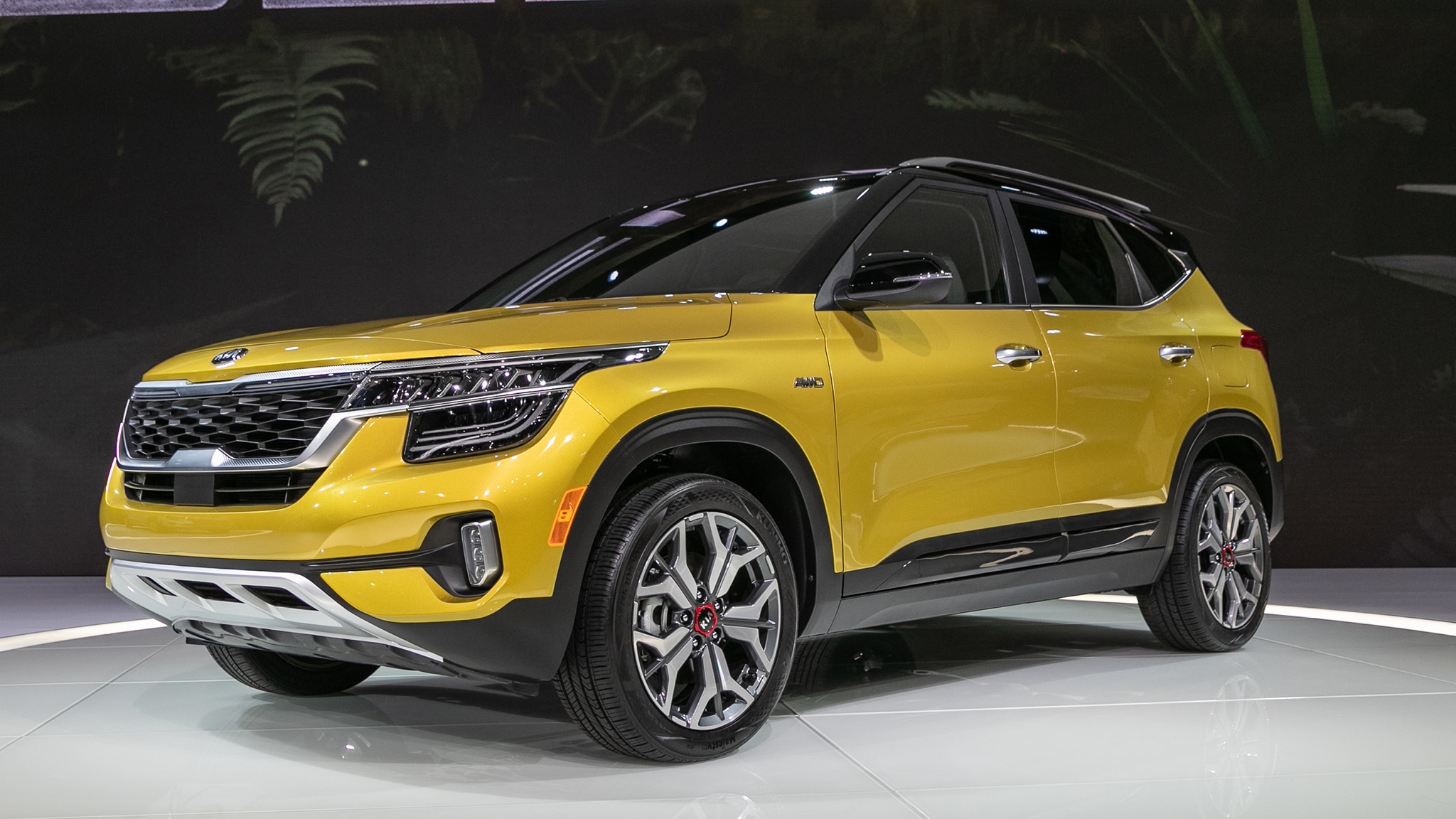 2021 Kia Seltos Compact SUV Puts on a Refined Face | Automobile - Flipboard